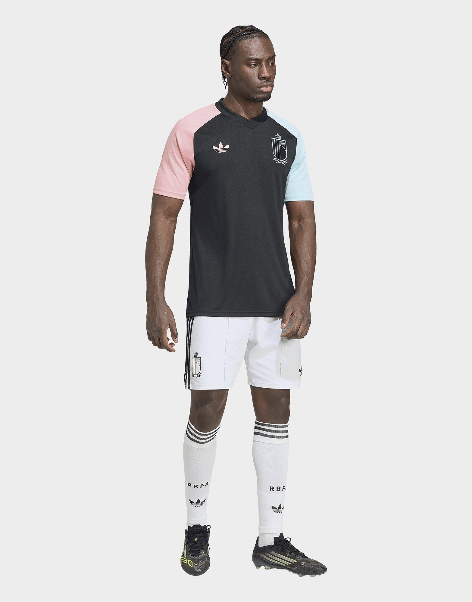 adidas Camiseta calentamiento segunda equipación Bélgica 26