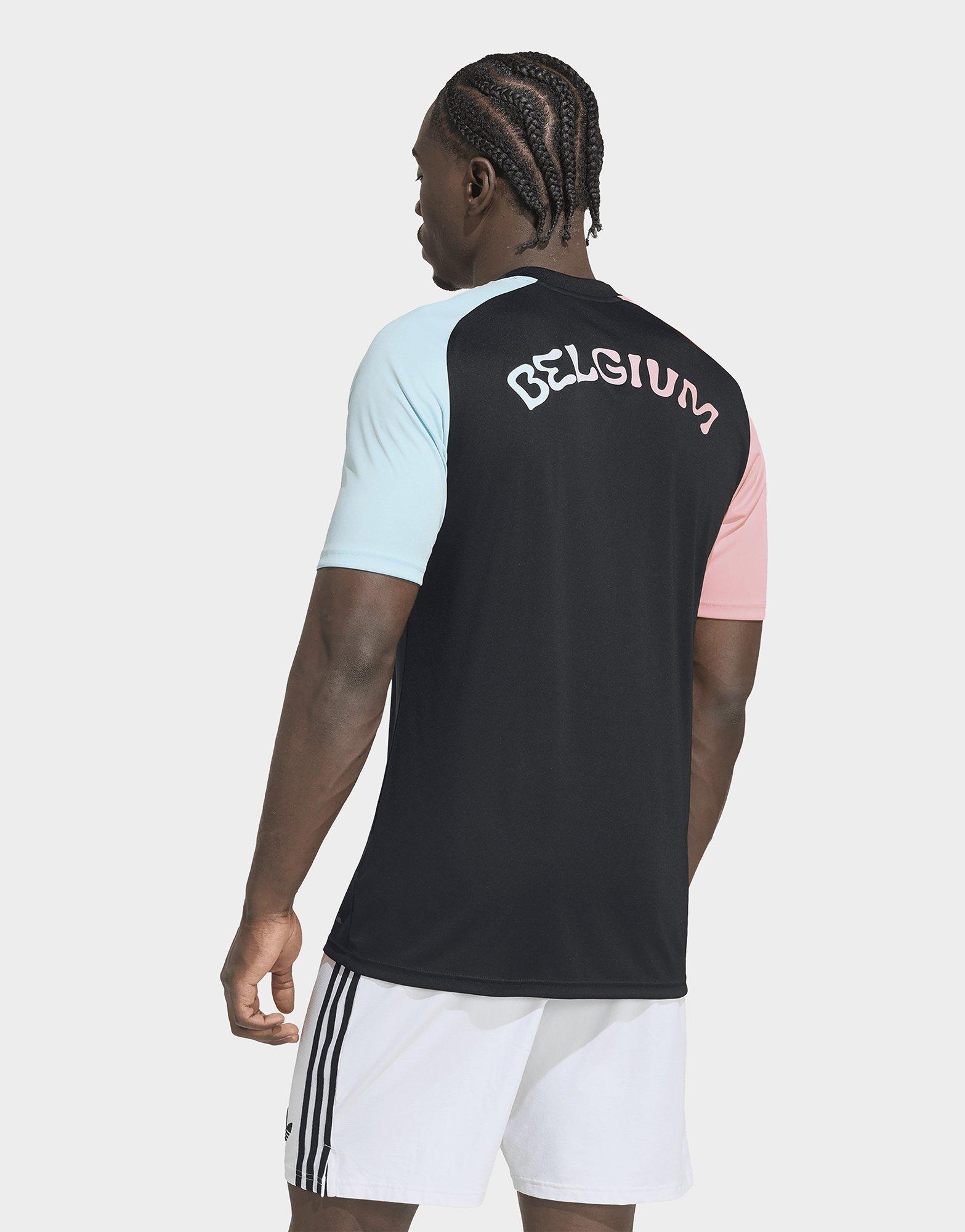 adidas Camiseta calentamiento segunda equipación Bélgica 26