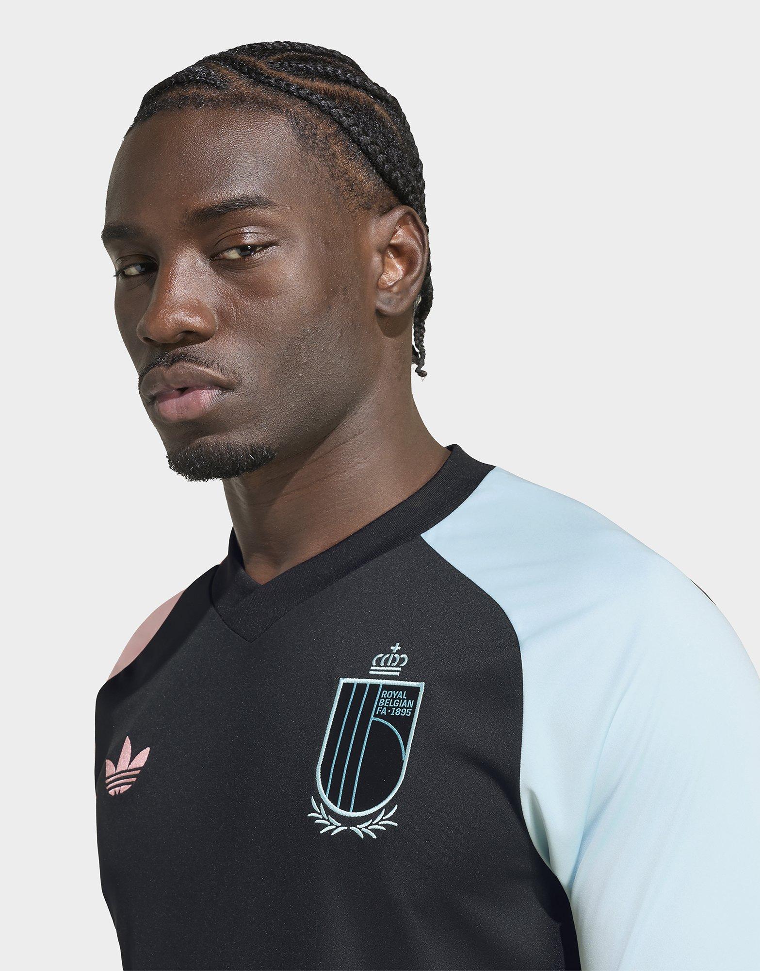 adidas Camiseta calentamiento segunda equipación Bélgica 26