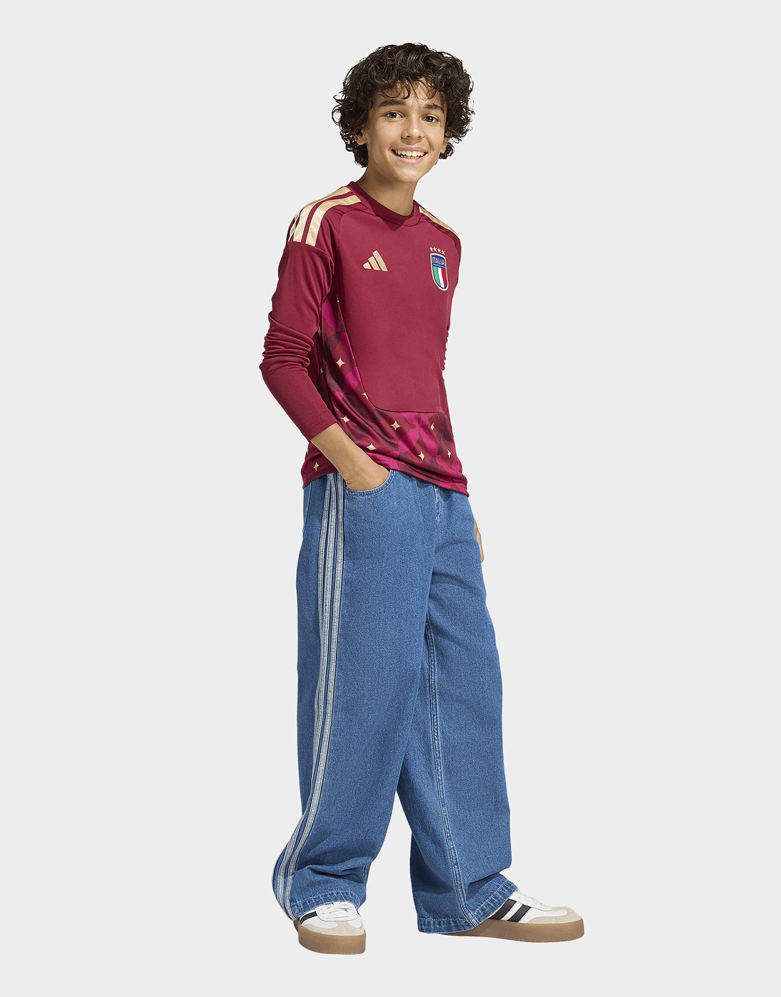 adidas Maillot manches longues gardien de but Italie Domicile 26 Enfants