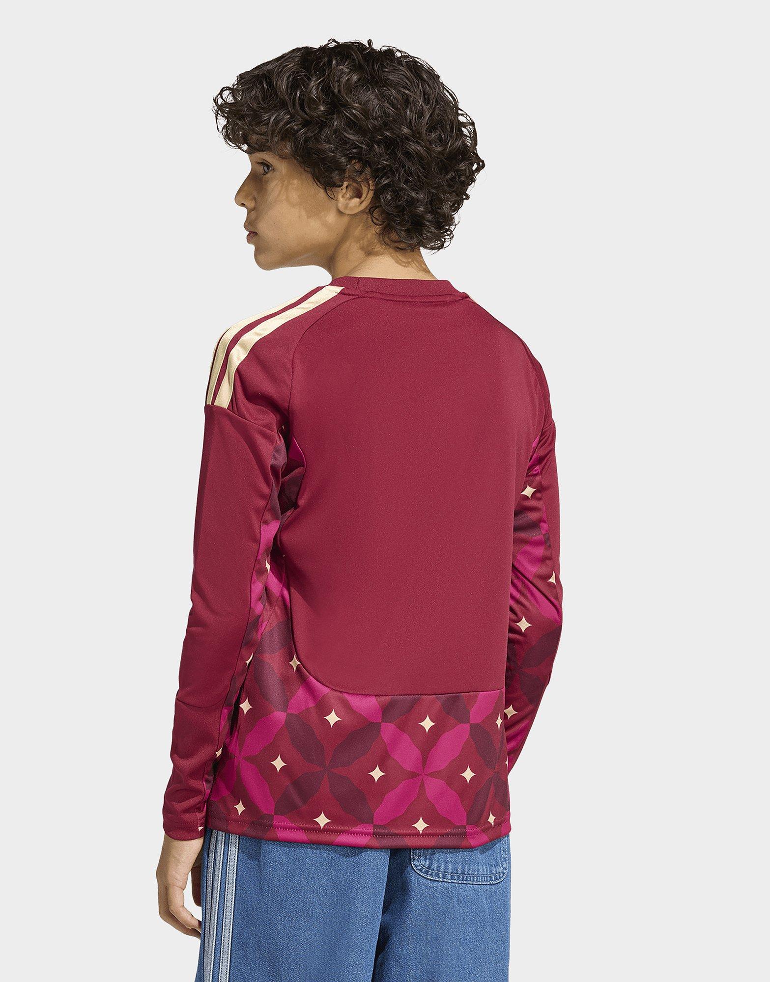 adidas Maillot manches longues gardien de but Italie Domicile 26 Enfants