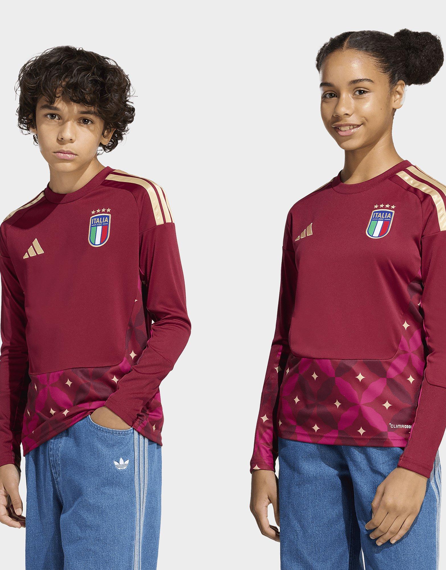 adidas Maillot manches longues gardien de but Italie Domicile 26 Enfants