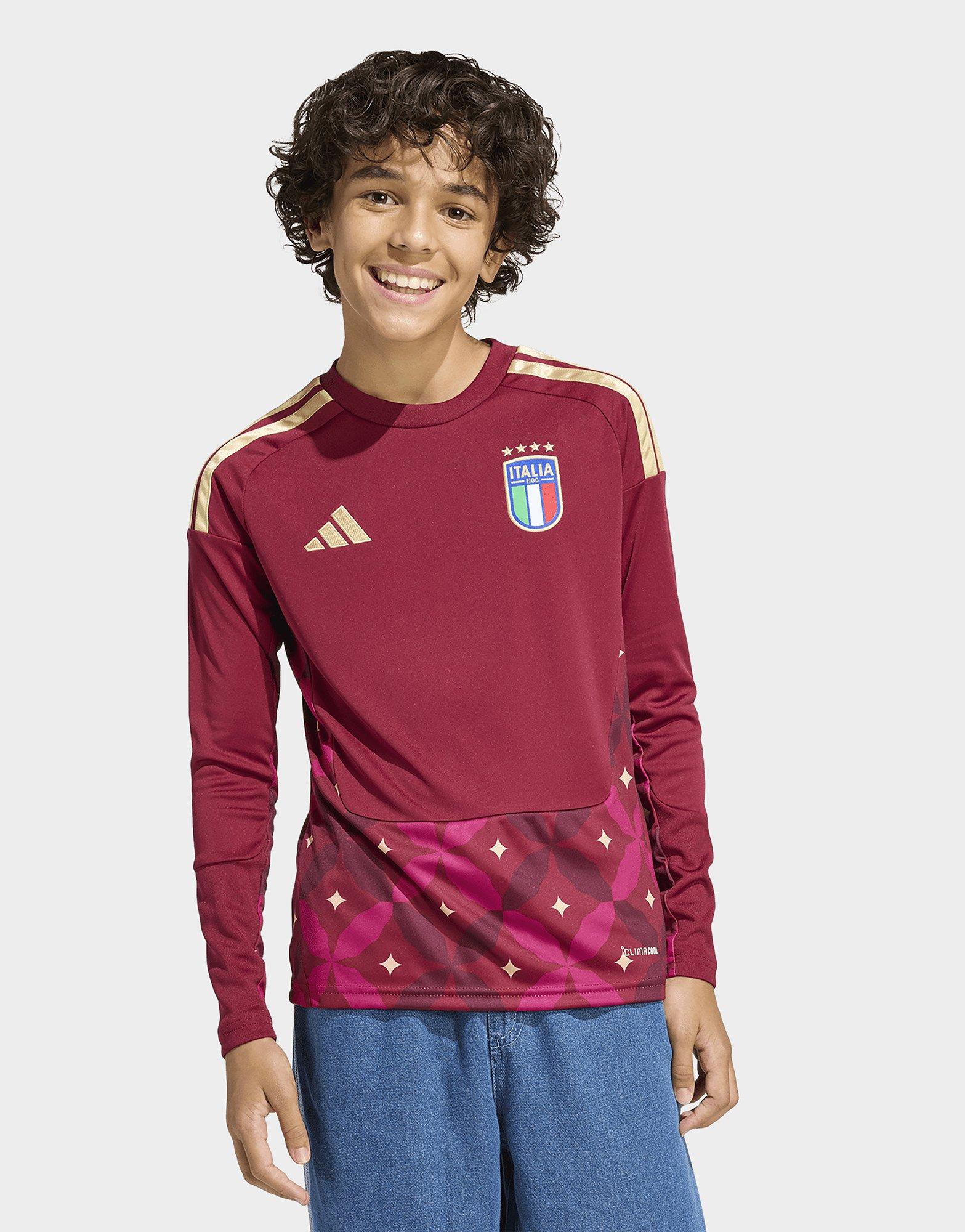 adidas Maglia Home Goalkeeper Long Sleeve Italia 26