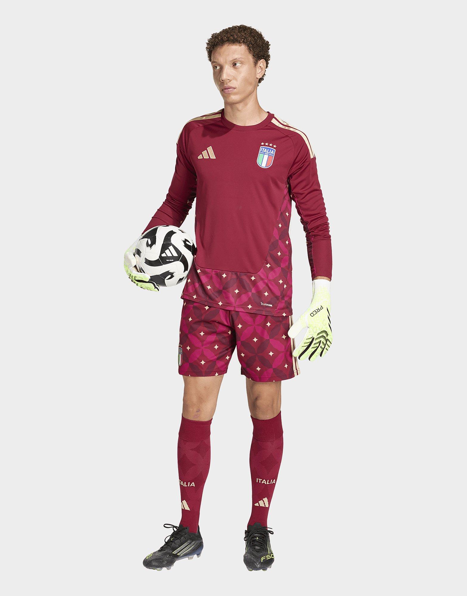 adidas Italië 26 Keepers Thuisshirt met Lange Mouwen