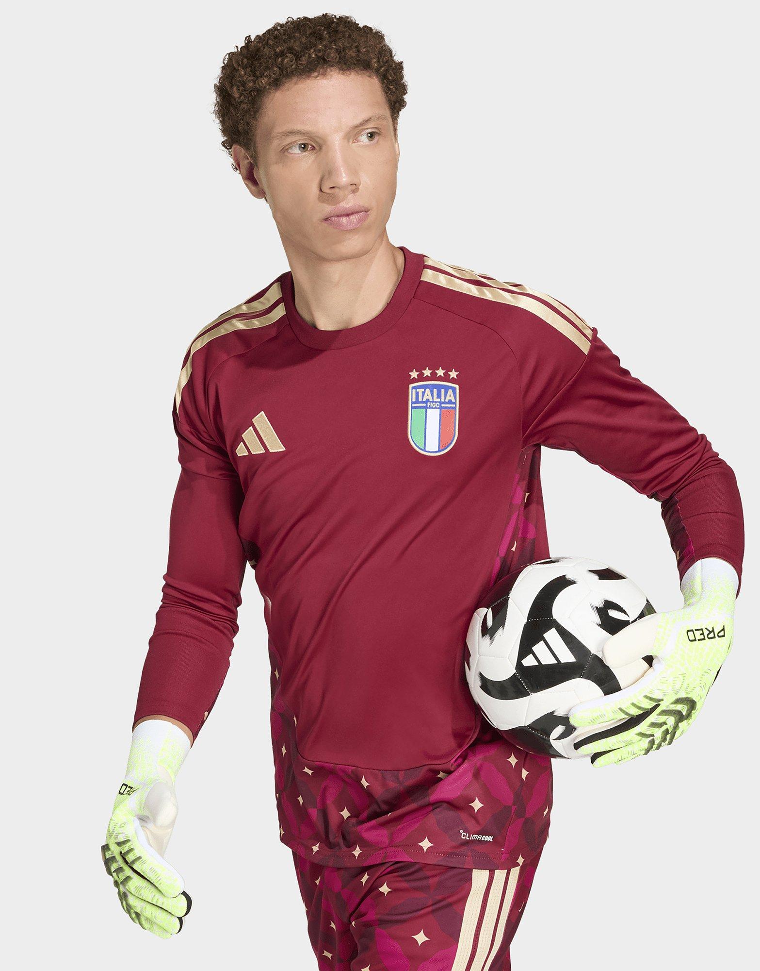 adidas Italië 26 Keepers Thuisshirt met Lange Mouwen