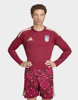 adidas Italy 26 Home Goalkeeper Long Sleeve Jersey