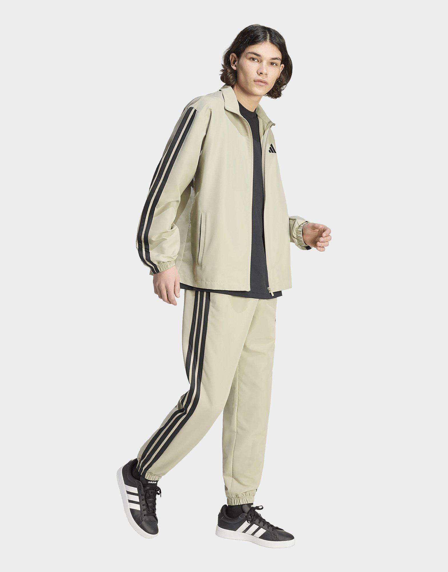 adidas Tuta Woven 3‑Stripes
