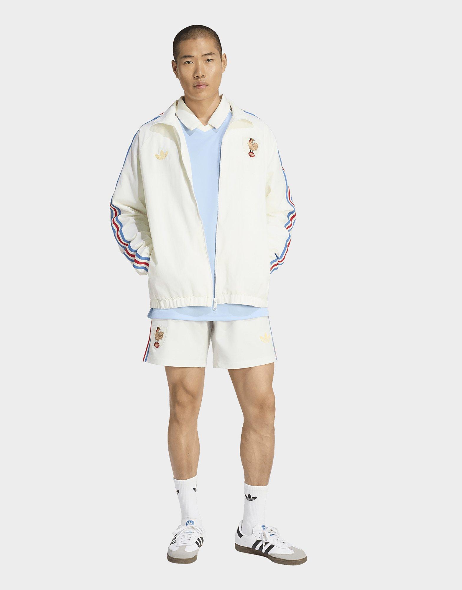 adidas France Rugby 120 Years Crunch Anthem Jacket