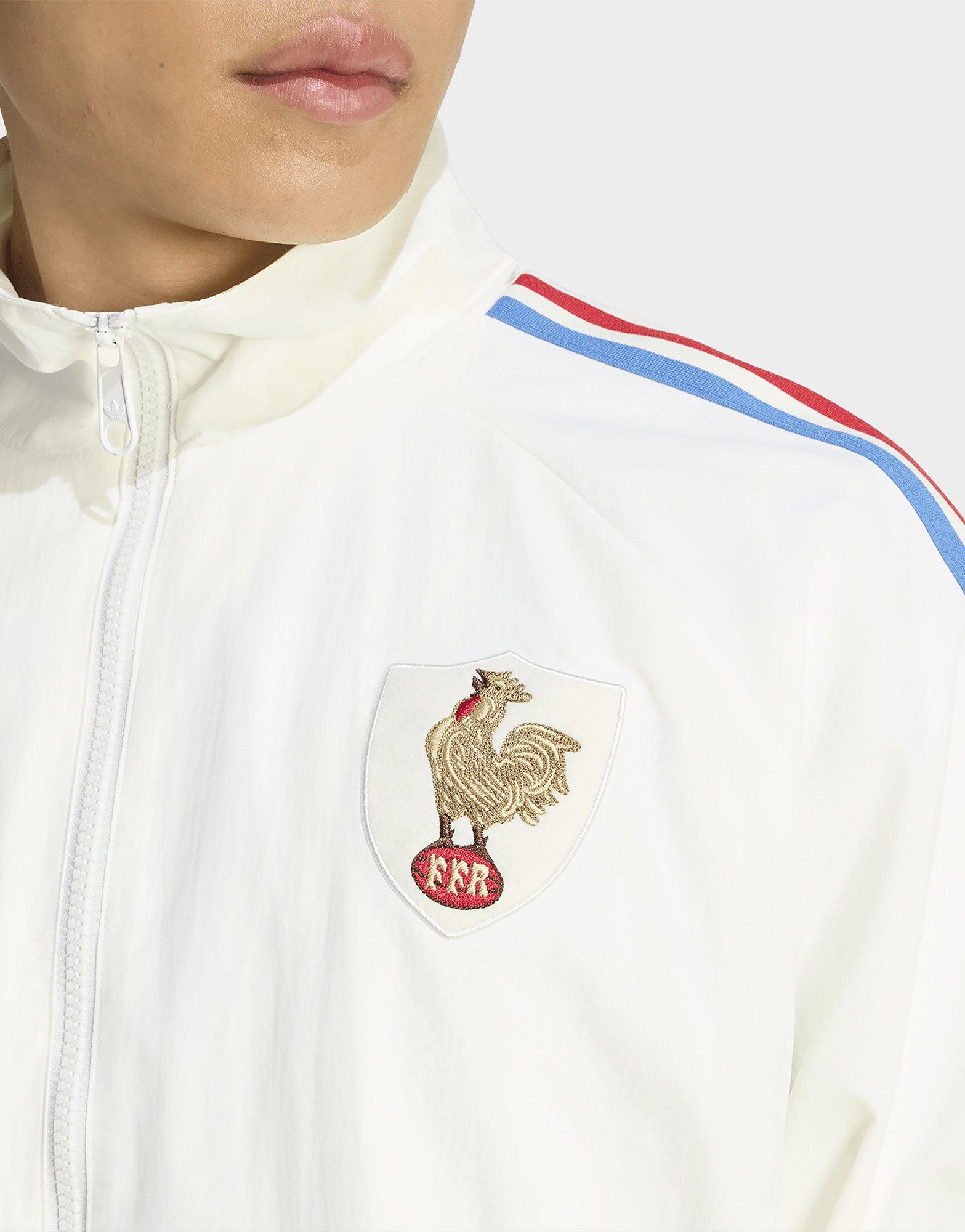 adidas France Rugby 120 Years Crunch Anthem Jacket