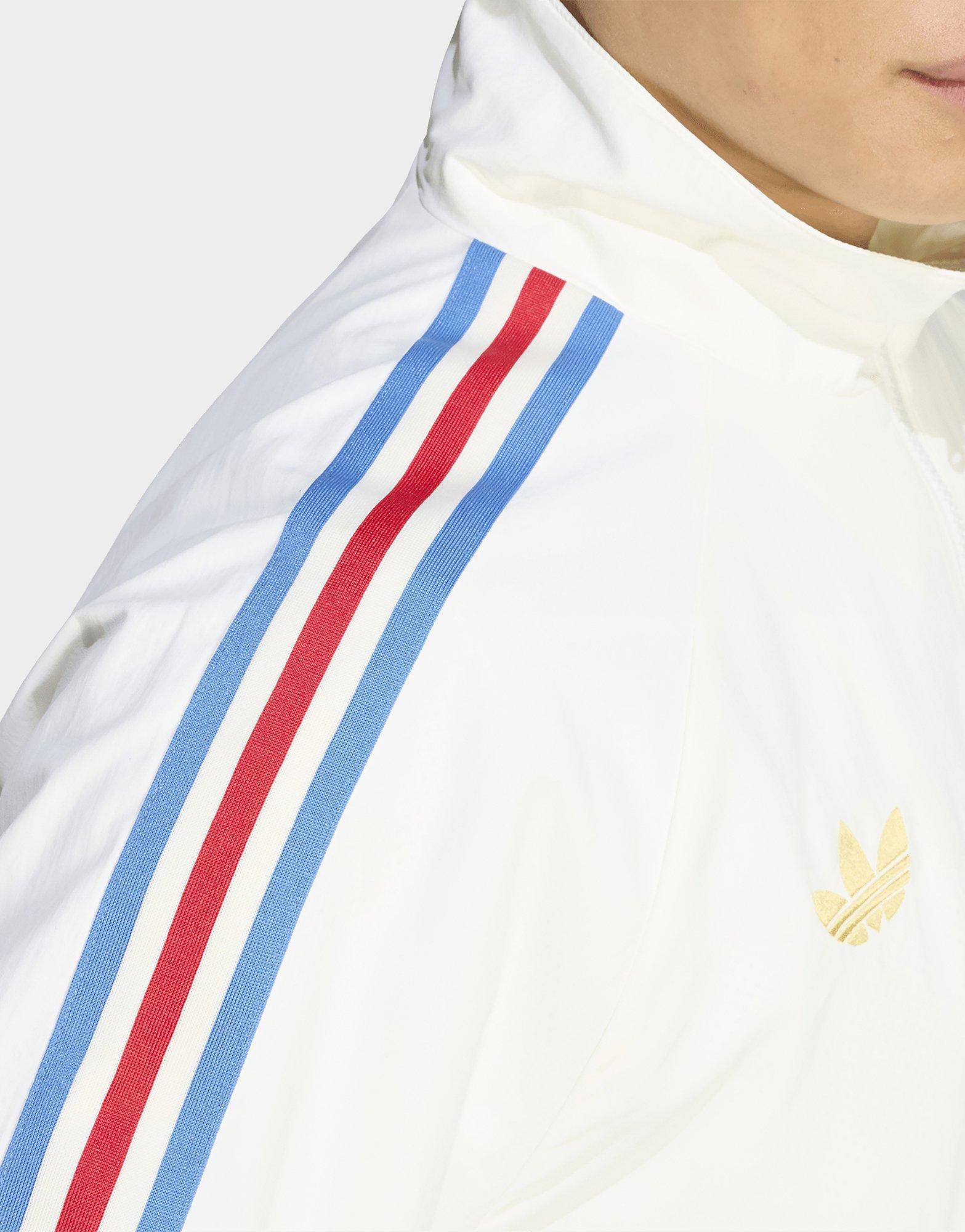 adidas France Rugby 120 Years Crunch Anthem Jacket