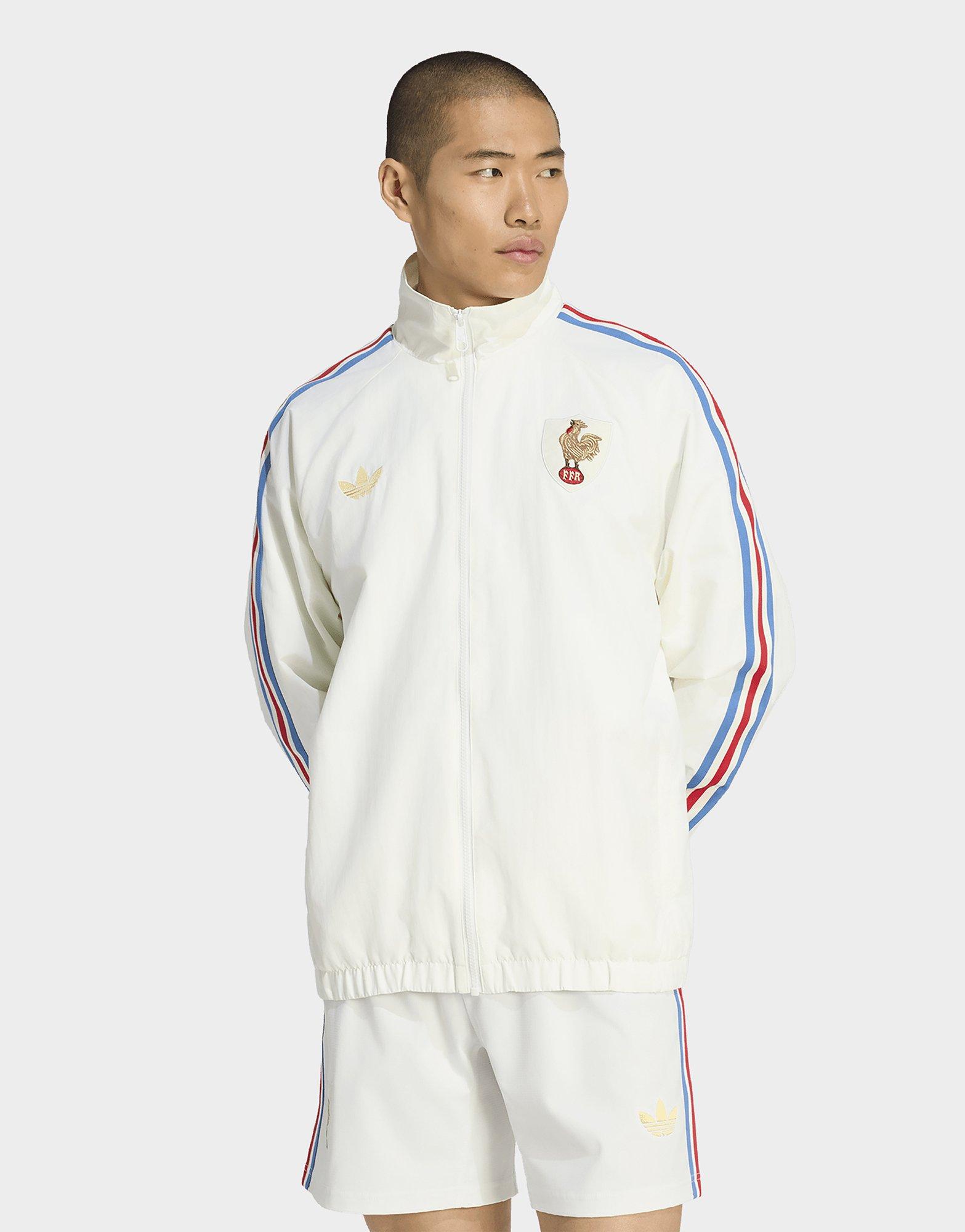 adidas France Rugby 120y Anthem Jacket