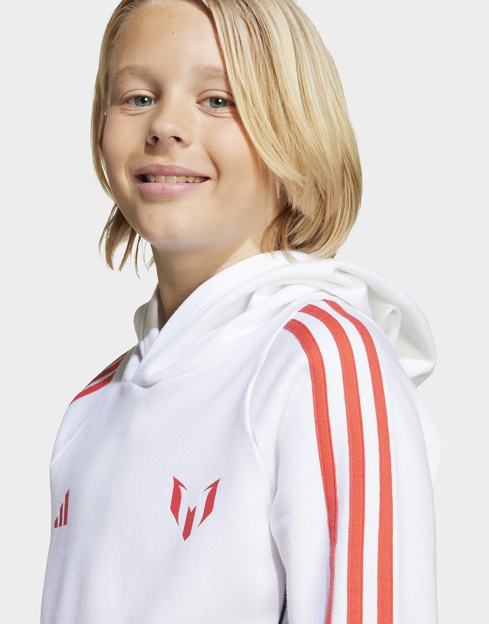 adidas Sweat-shirt à capuche Messi Enfants
