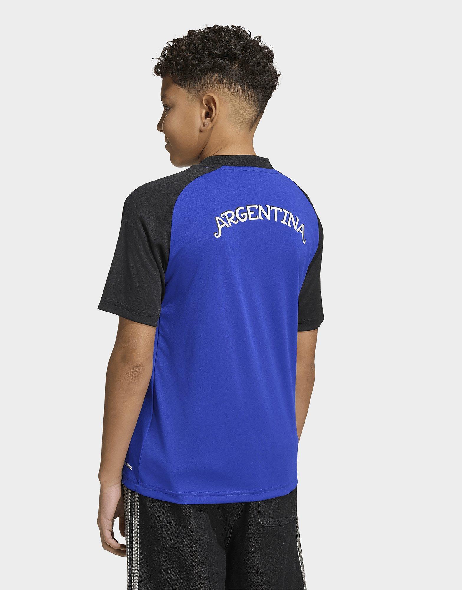 adidas Argentina 26 Away Pre Match Jersey Kids
