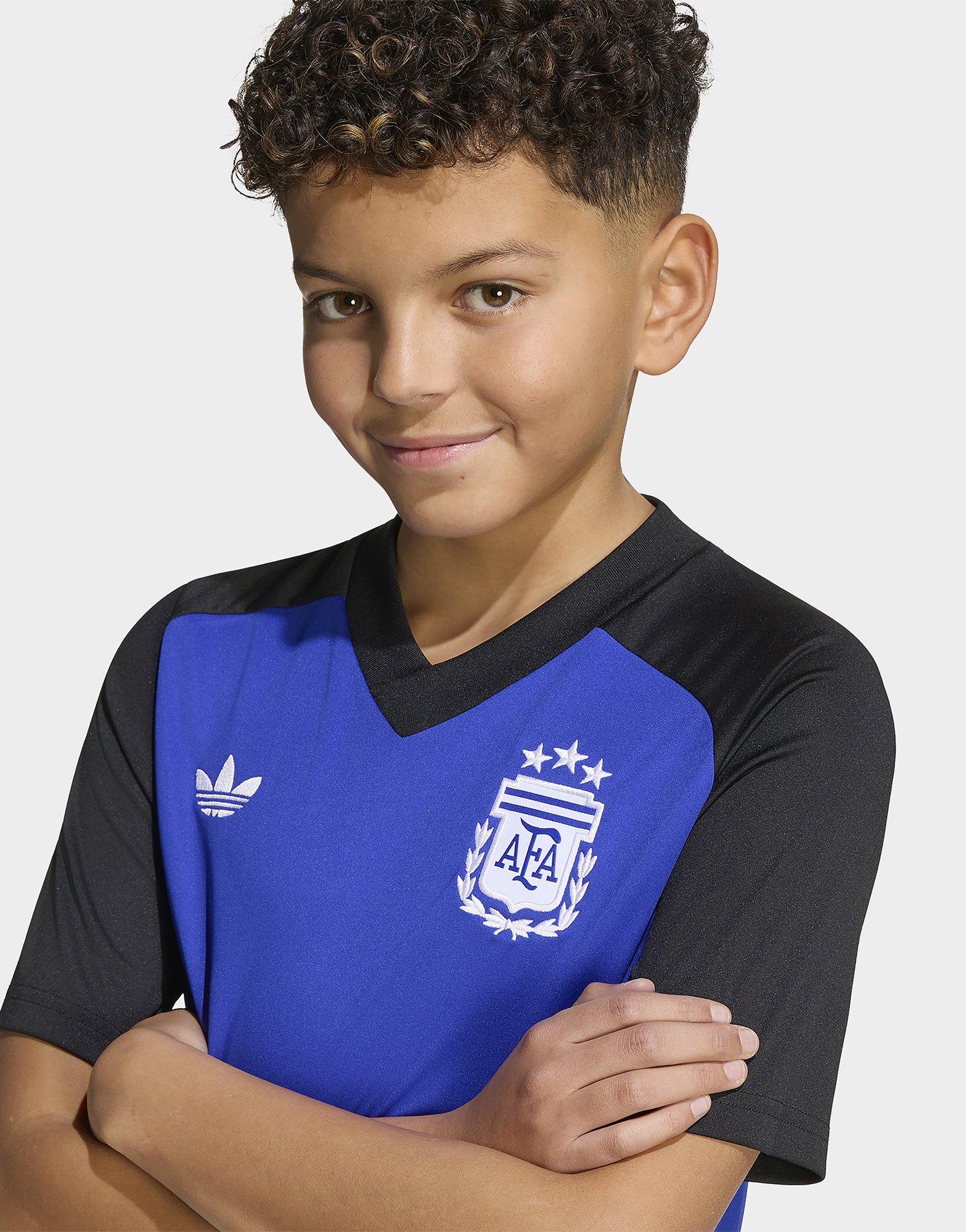 adidas Argentina 26 Away Pre Match Jersey Kids