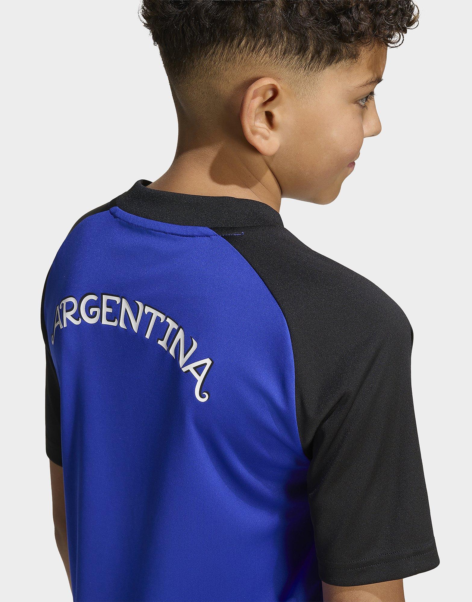 adidas Argentina 26 Away Pre Match Jersey Kids