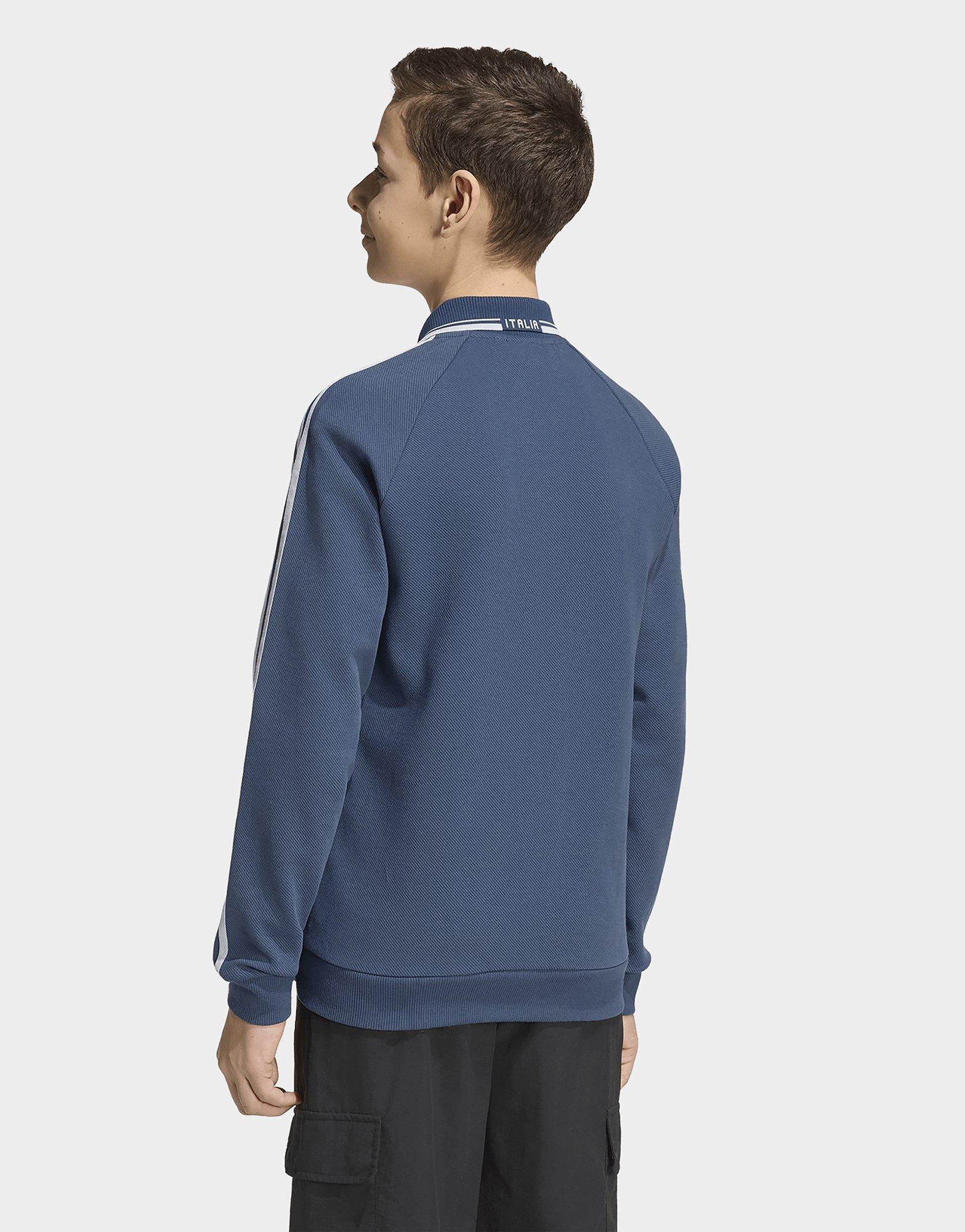 adidas Italy Away Anthem Jacket Kids