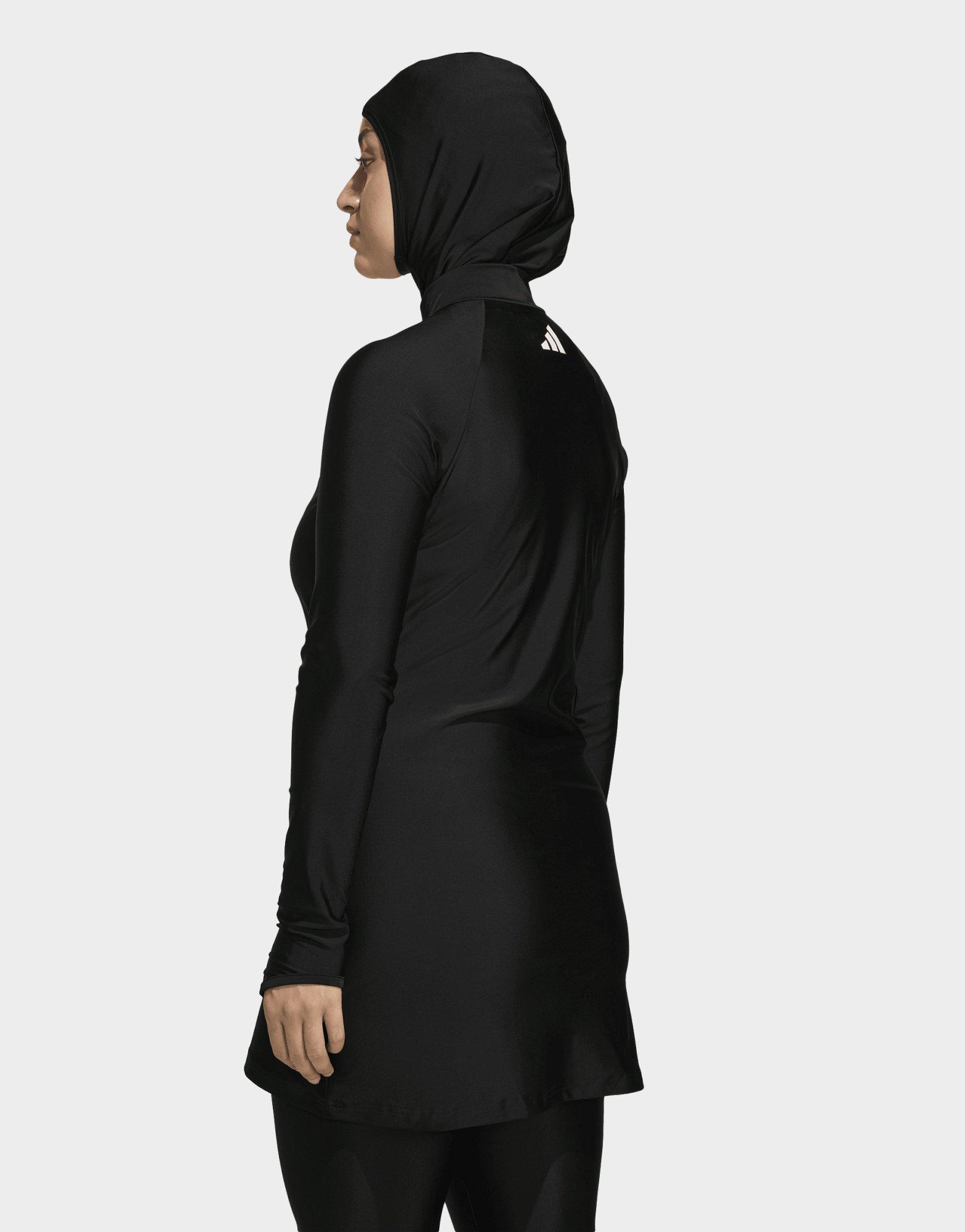 adidas BIG BARS LONG SLEEVE SWIM TOP