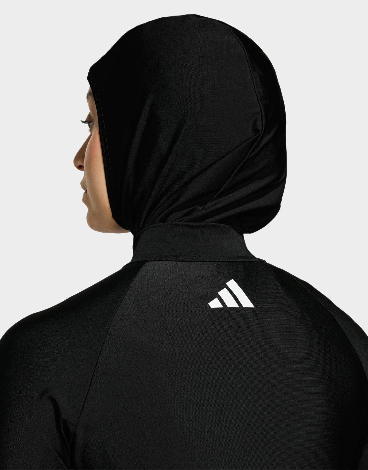 adidas BIG BARS LONG SLEEVE SWIM TOP