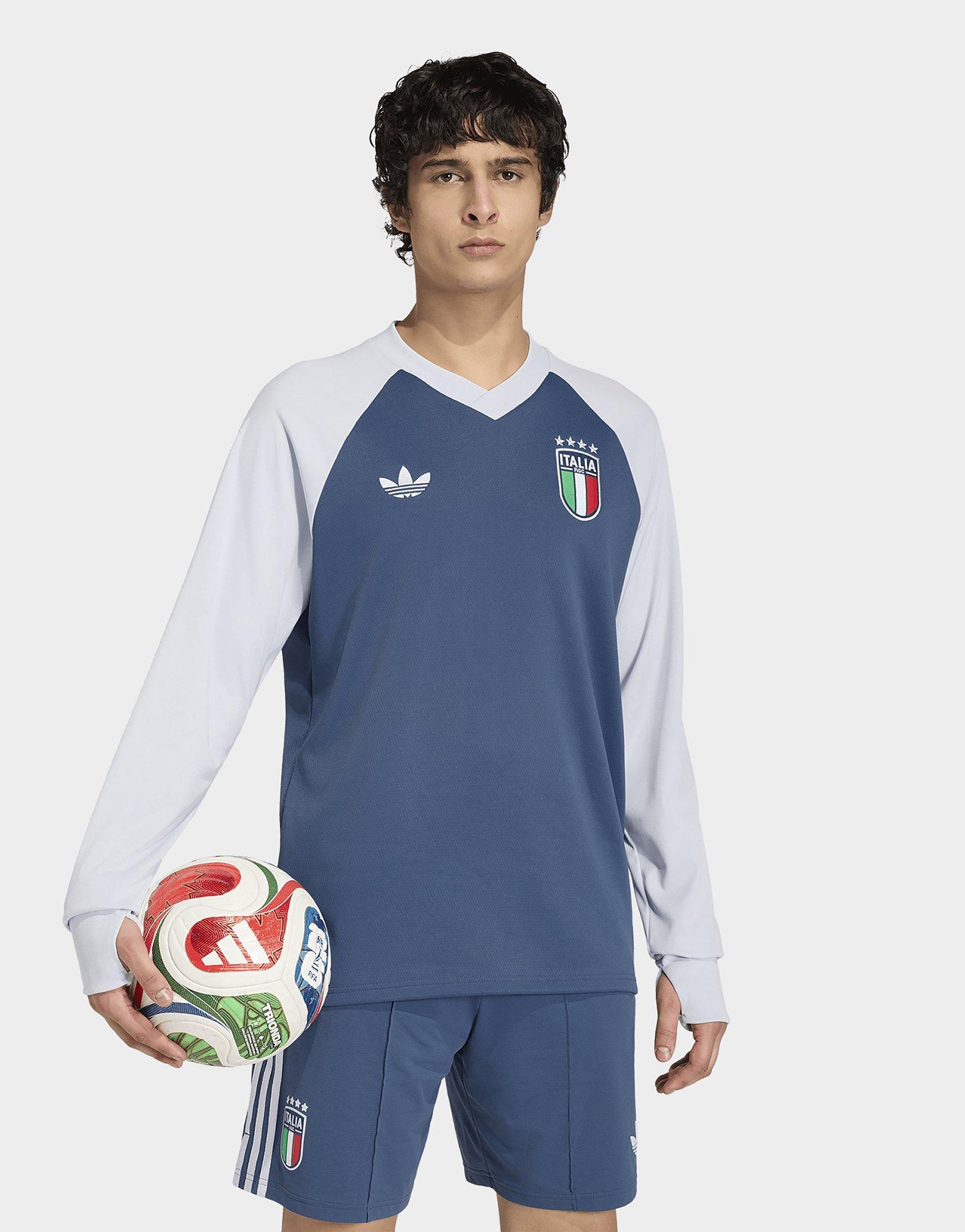 adidas Felpa Away Italia 26 da riscaldamento pre-partita