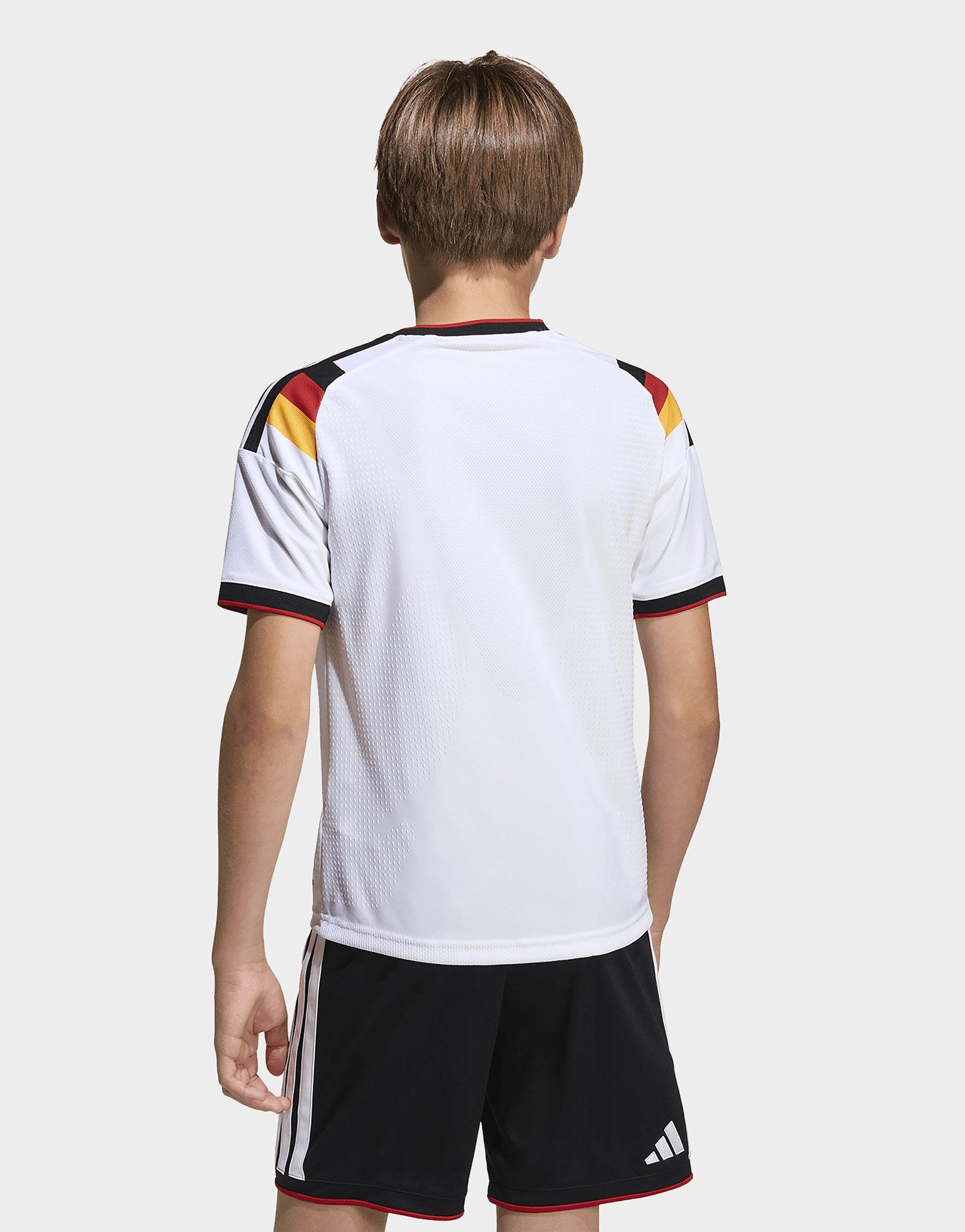 adidas Maillot Allemagne 26 Domicile Authentique Enfants