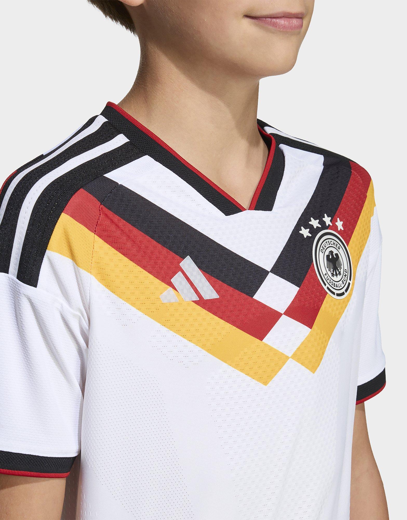 adidas Maillot Allemagne 26 Domicile Authentique Enfants