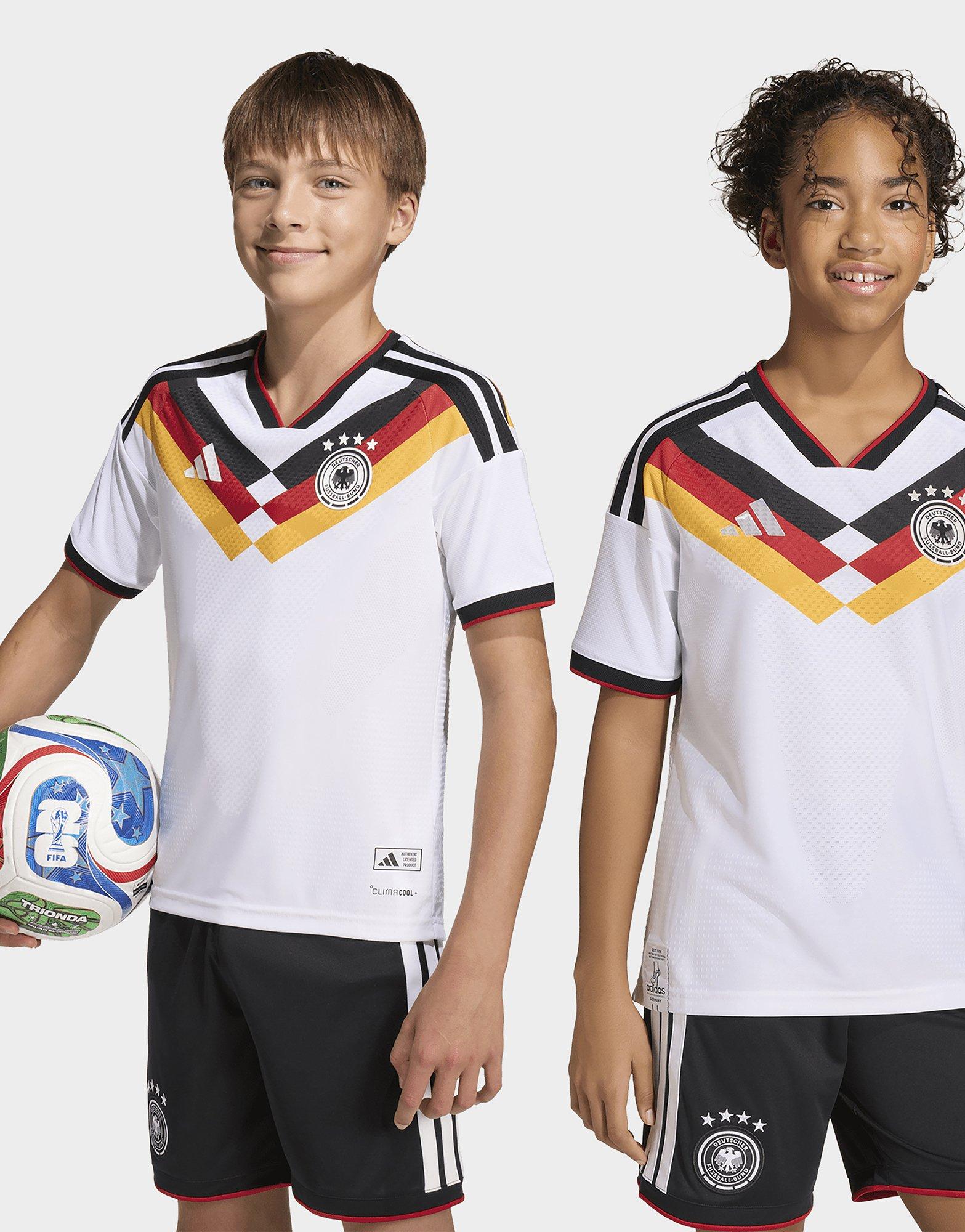 adidas Maillot Allemagne 26 Domicile Authentique Enfants
