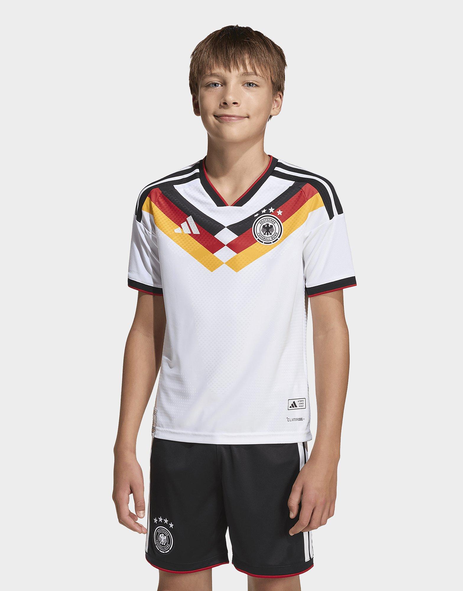 adidas Maglia Home Authentic bambini Germania 26