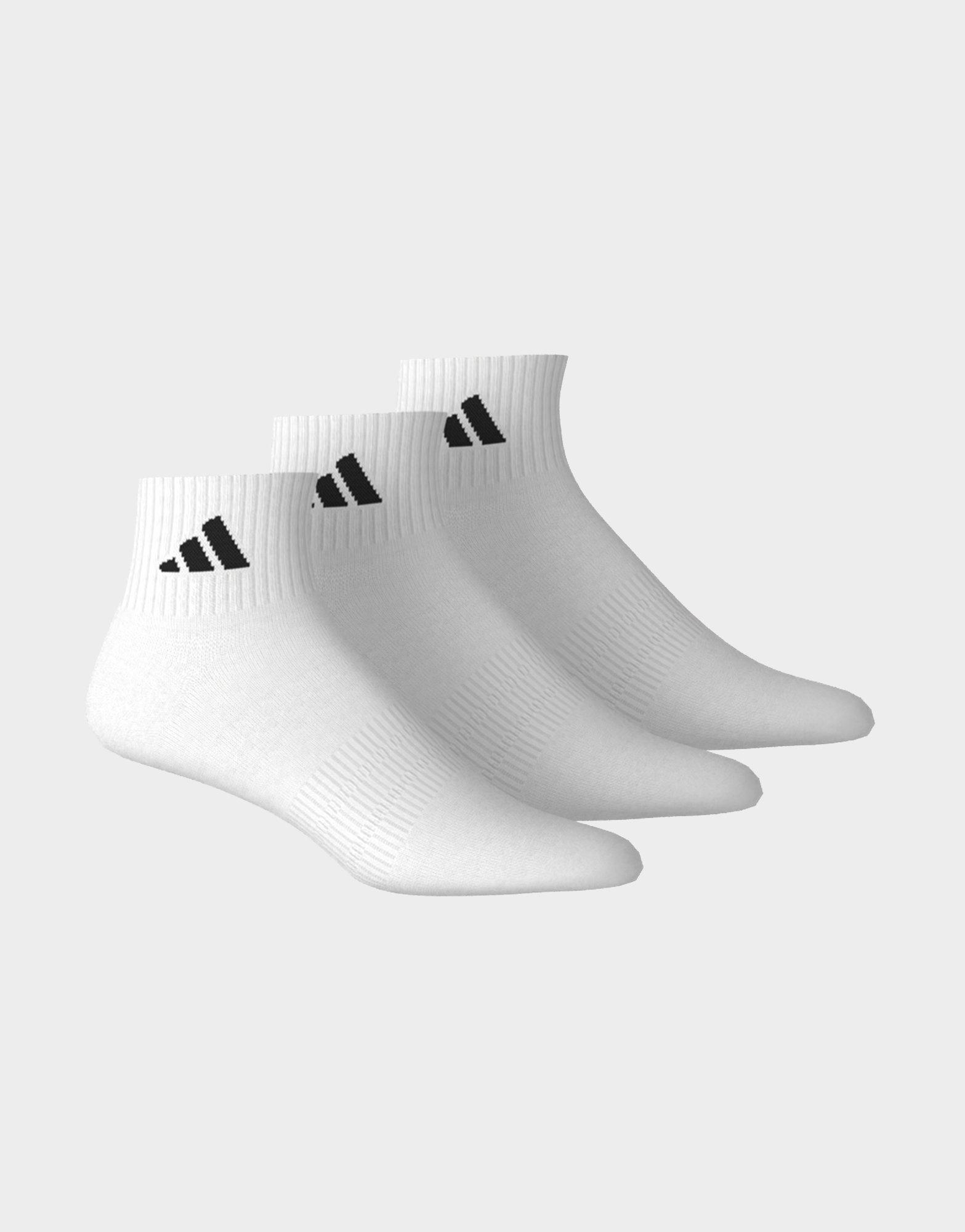 adidas Calzini Sportivi Cushioned Alla Caviglia Confezione Da 3 Paia