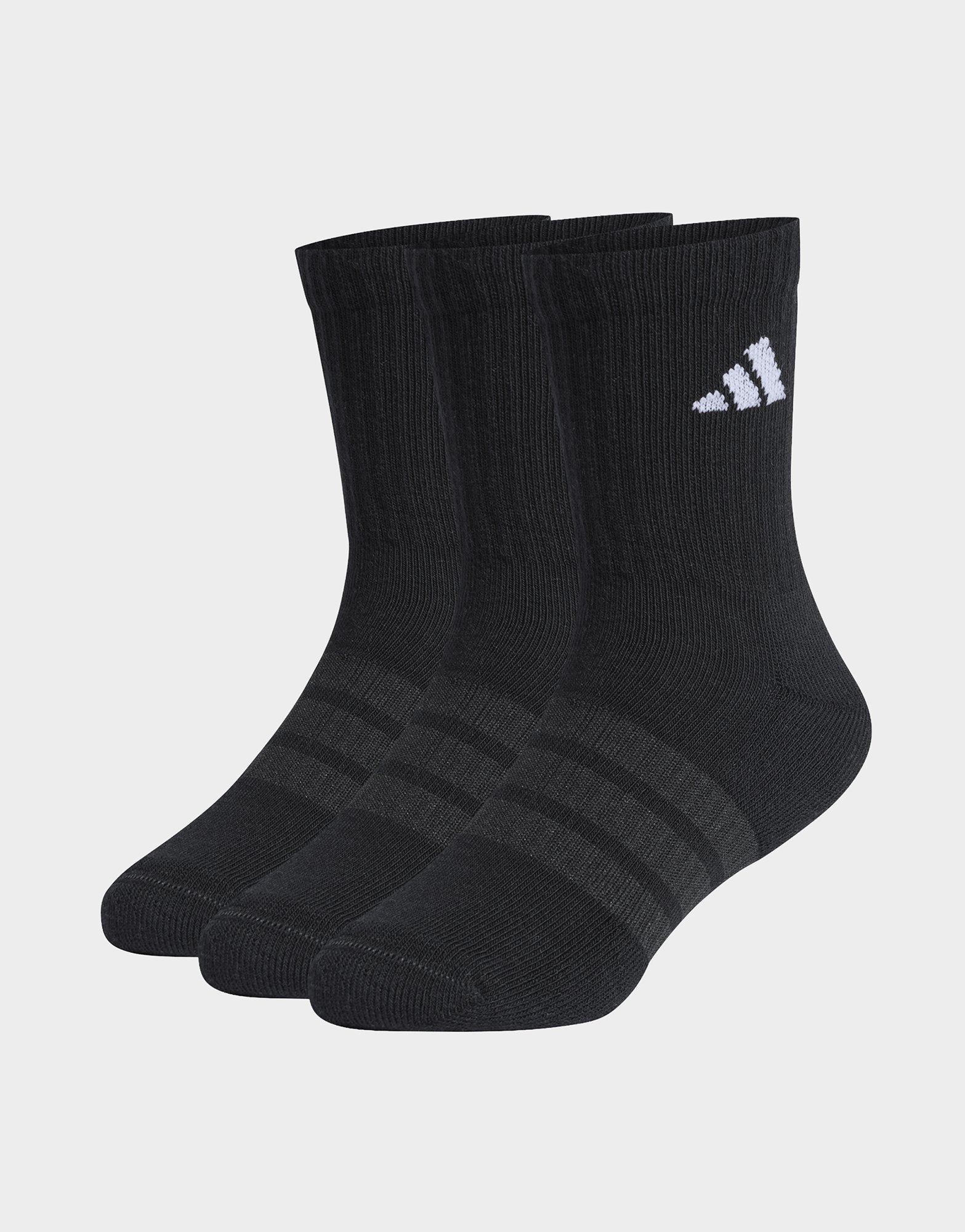 adidas Cushioned Sportswear Crew Socks 3 Pair Pack