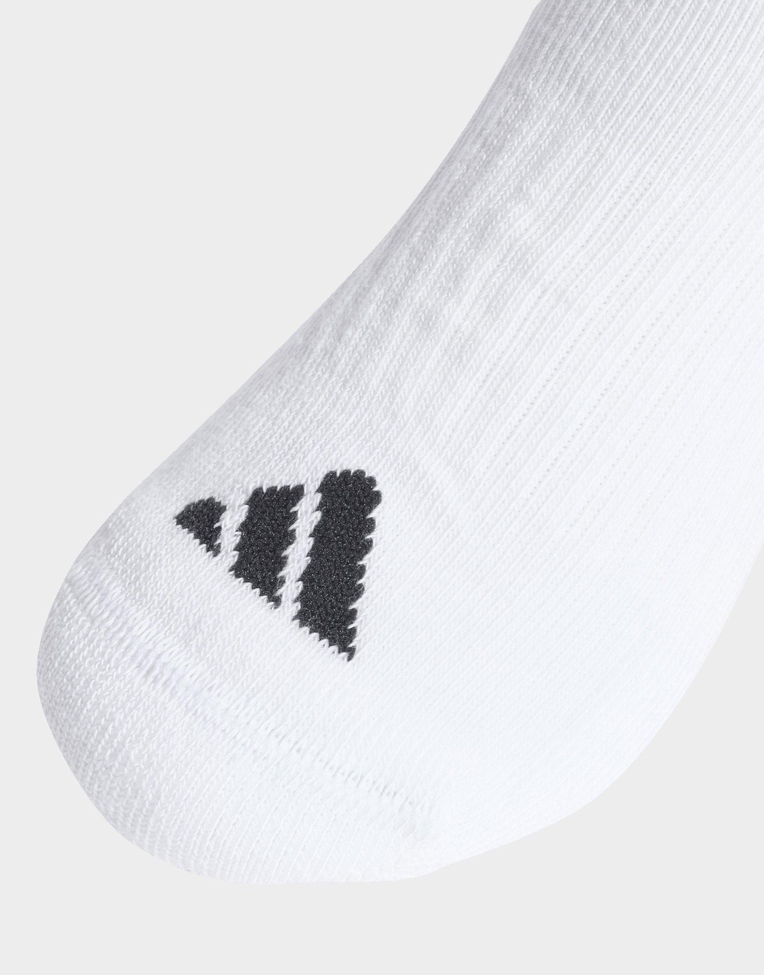 adidas 3-streifen Kids Socken, Knöchellang, Mit Polsterung, 3er-pack