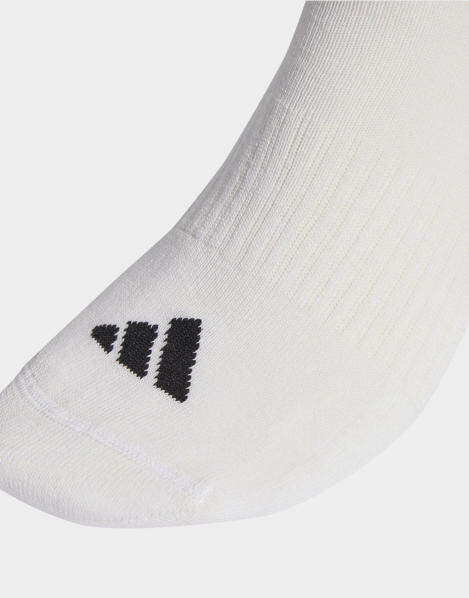 adidas 3-STRIPES CUSHIONED SPORTSWEAR CREW SOCKS 3 PAIR PACK