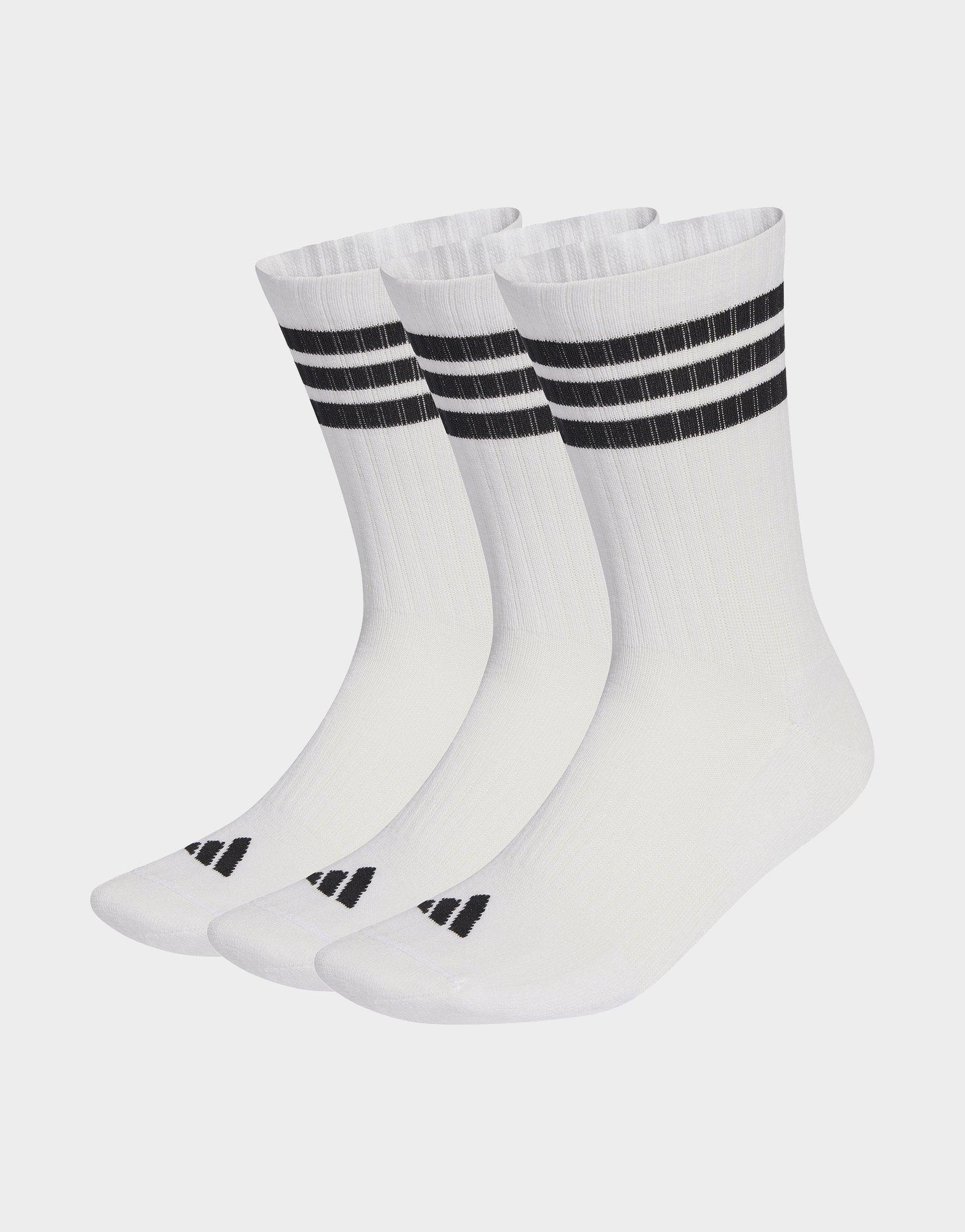 adidas Calze 3-stripes Imbottite A Metà Polpaccio Confezione Da 3 Paia