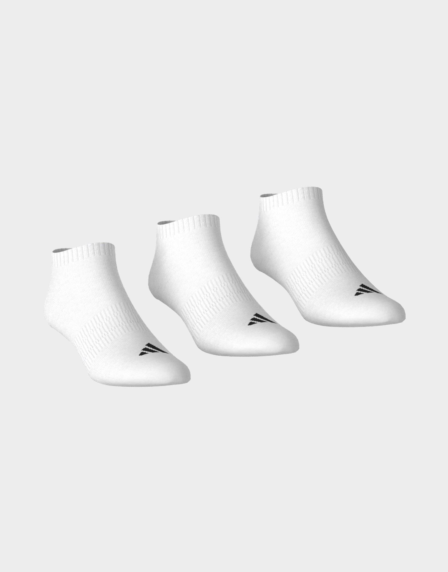 adidas THIN&LIGHT ESSENTIALS LOW CUT SOCKS 3 PAIR PACK