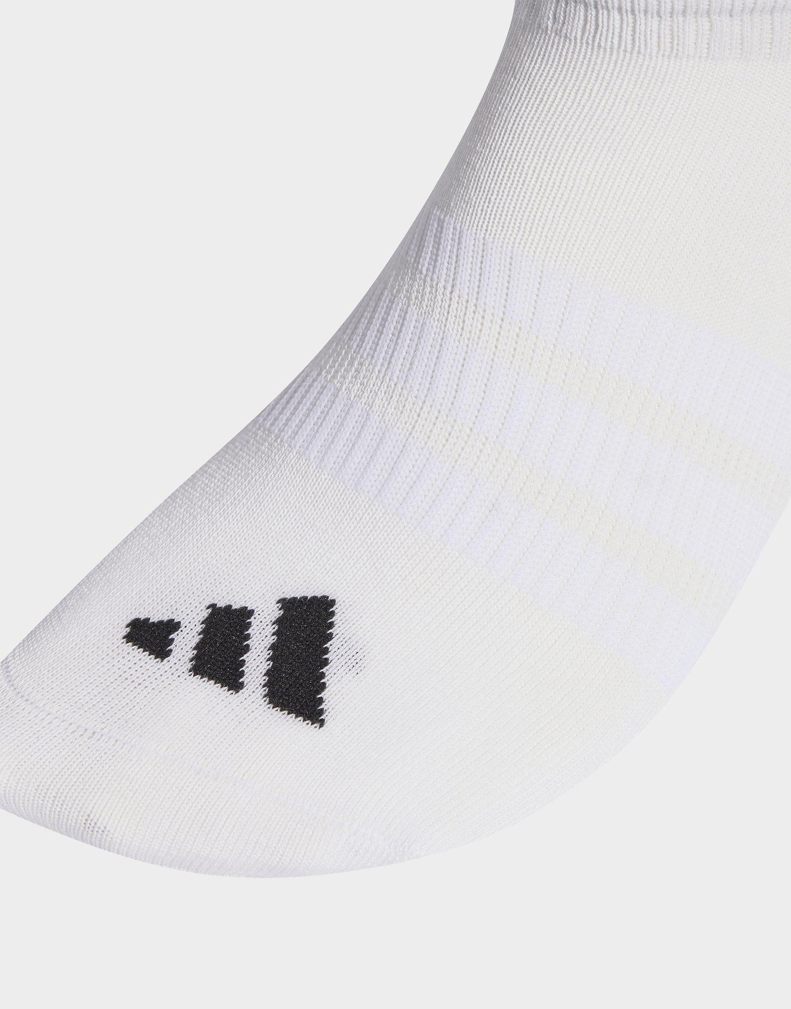 adidas THIN&LIGHT SPORTSWEAR NO SHOW SOCKS 3 PAIR PACK