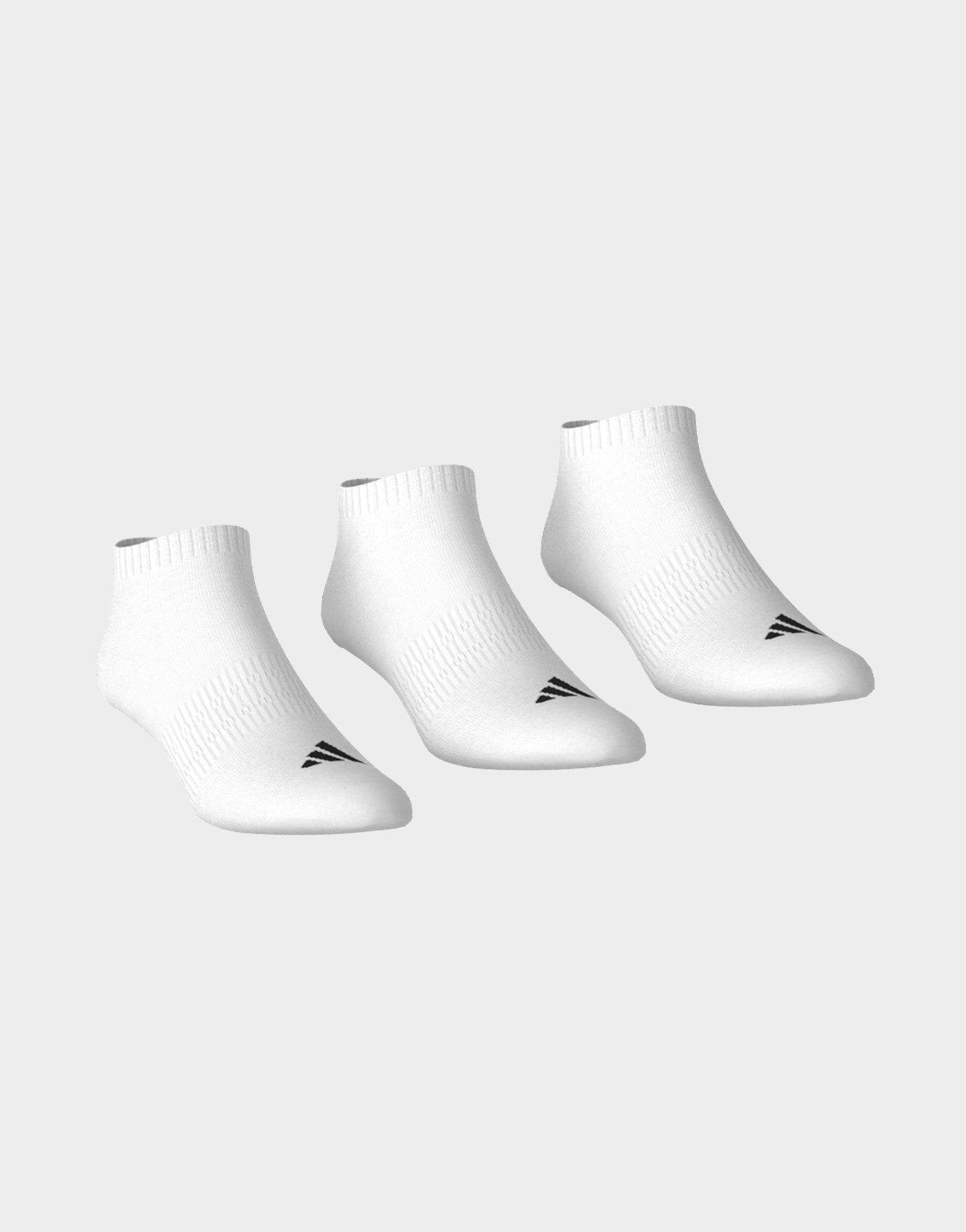 adidas Cushioned Essentials Low Cut Socks 3 Pair Pack