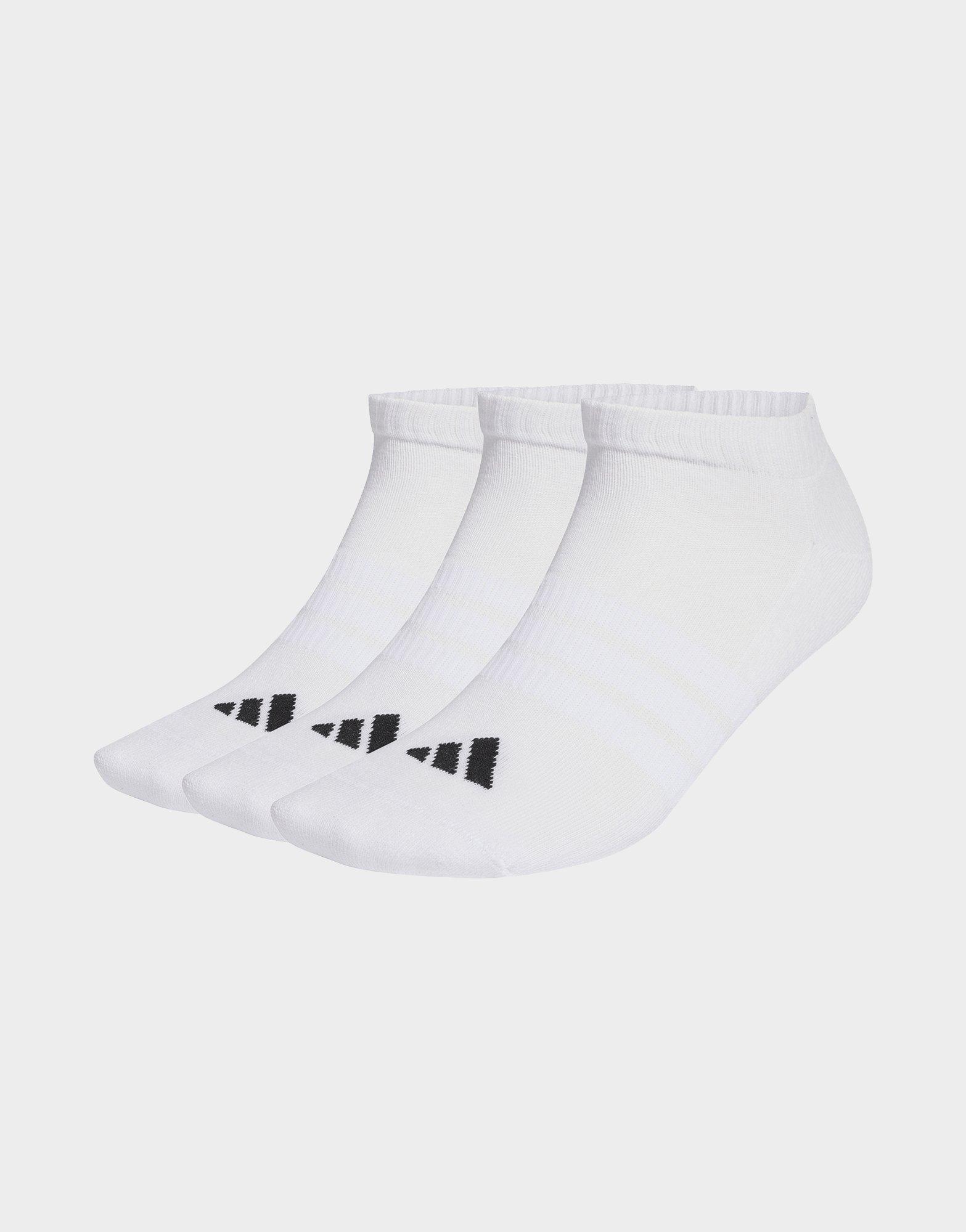 adidas Calzini A Taglio Basso Cushioned Essentials Confezione Da 3 Paia