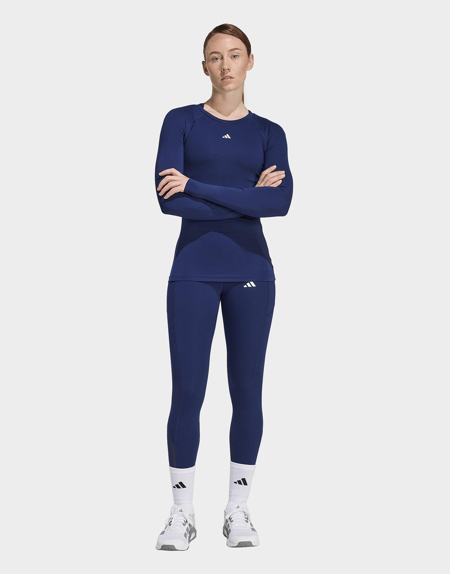 adidas Techfit Stash Pocket Full-length Leggings