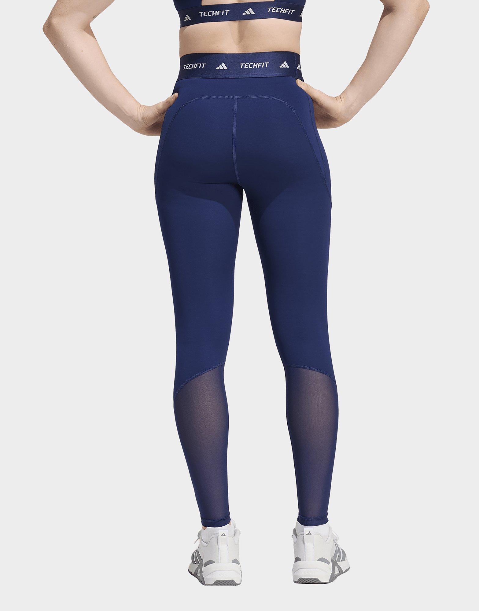 adidas Techfit Stash Pocket Full-length Leggings