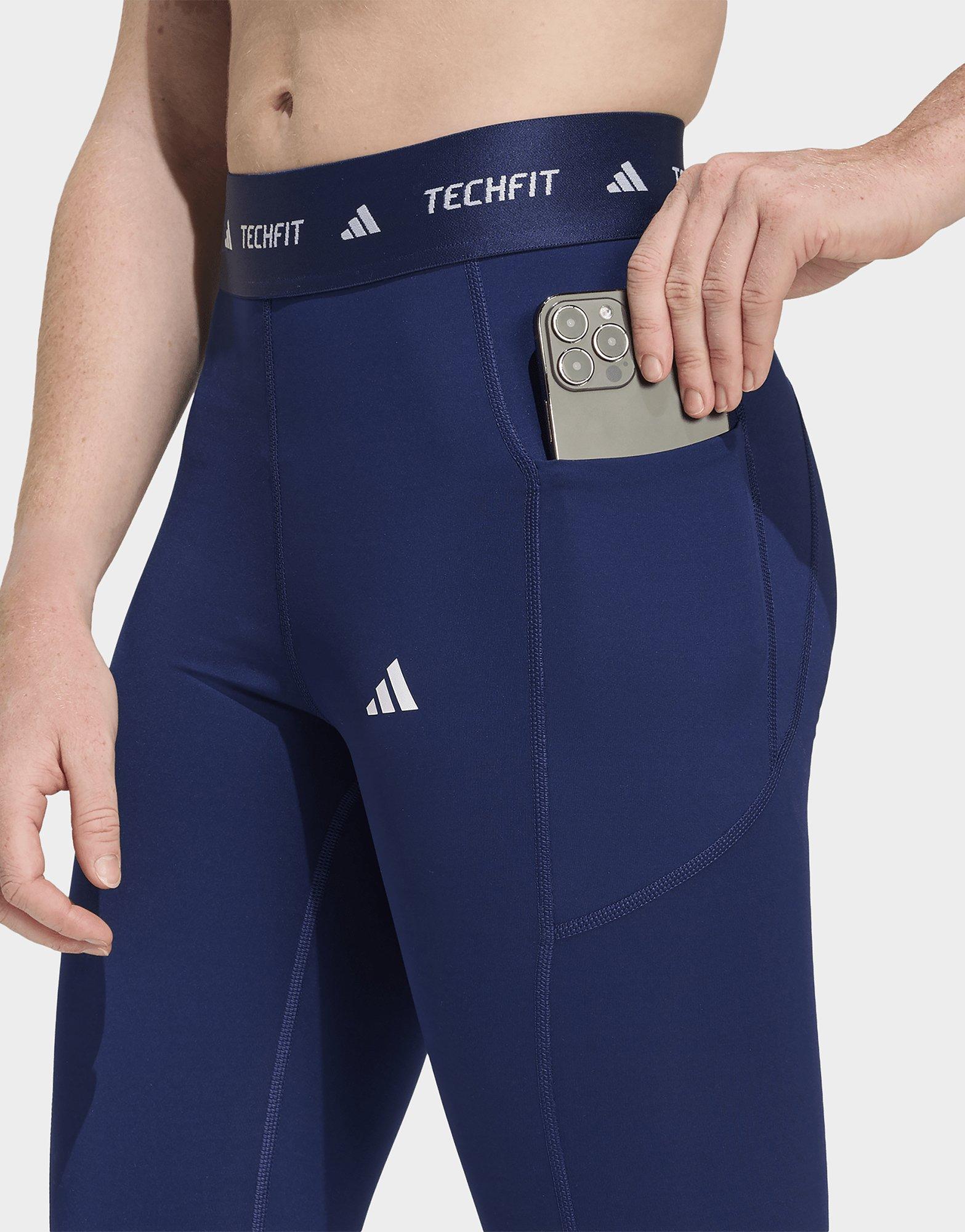 adidas Techfit Stash Pocket Full-length Leggings