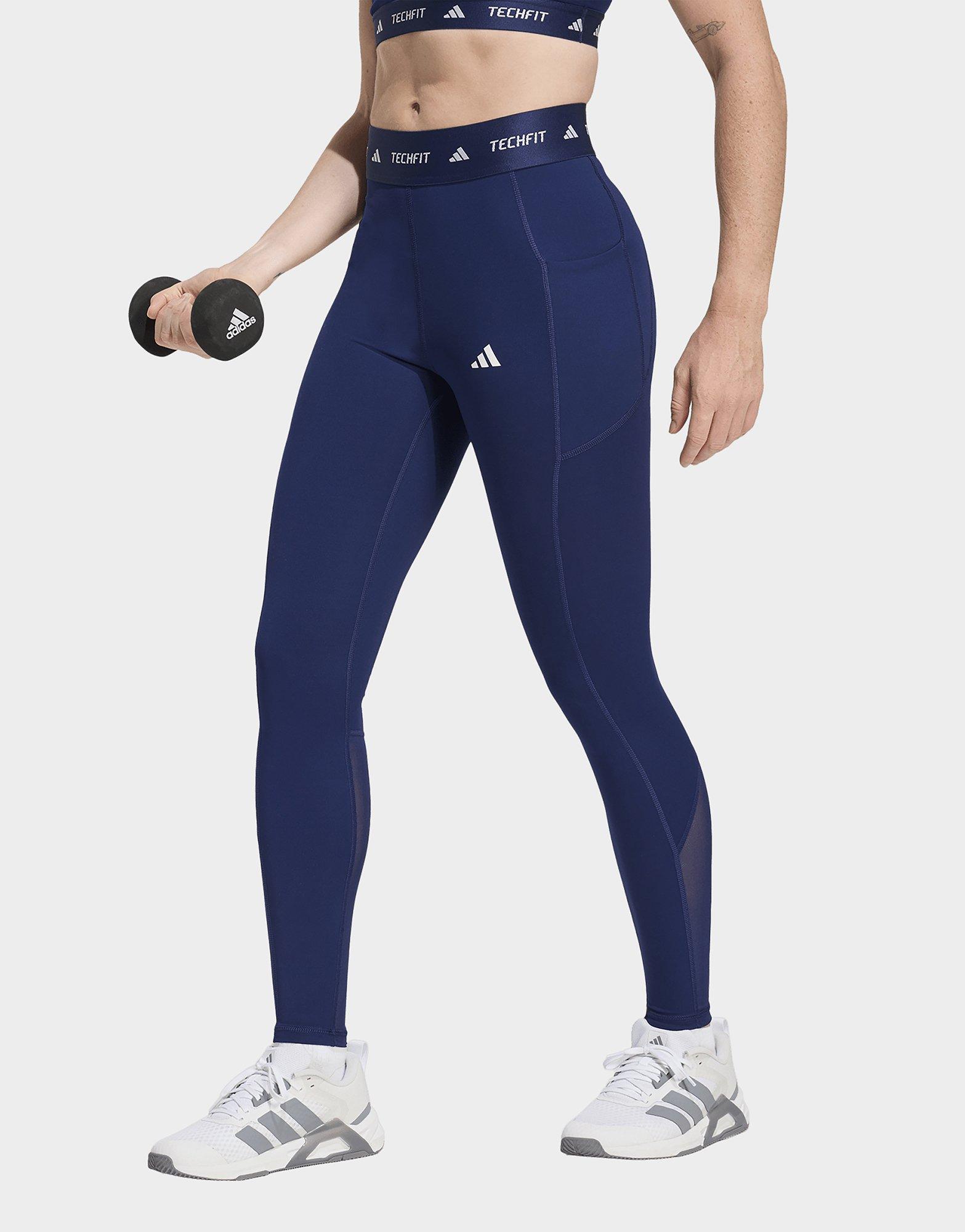 adidas Techfit Stash Pocket Full-length Leggings