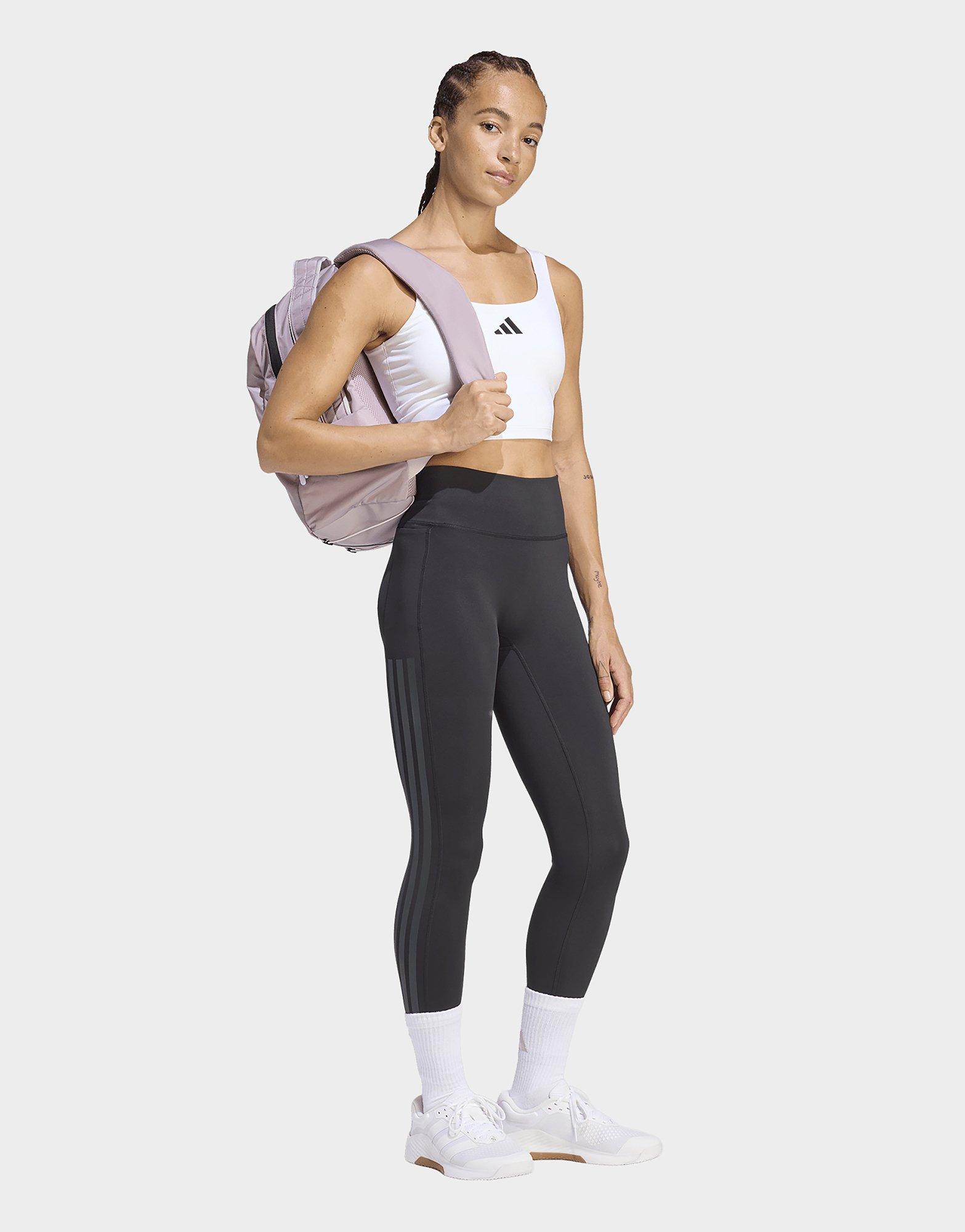 adidas Optime Workout 3-streifen 7/8 Leggings