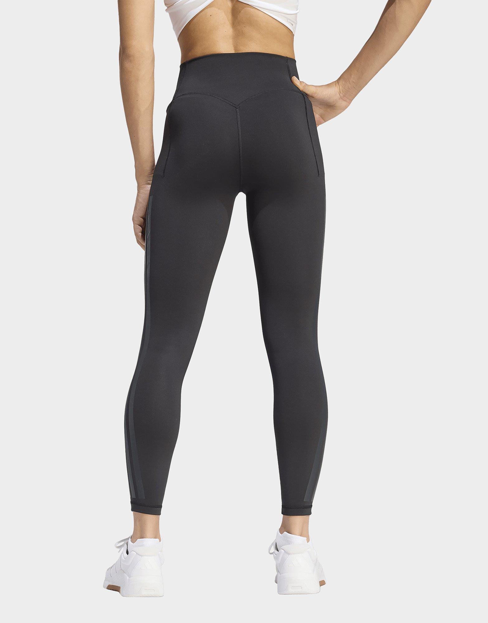adidas Optime Workout 3-streifen 7/8 Leggings