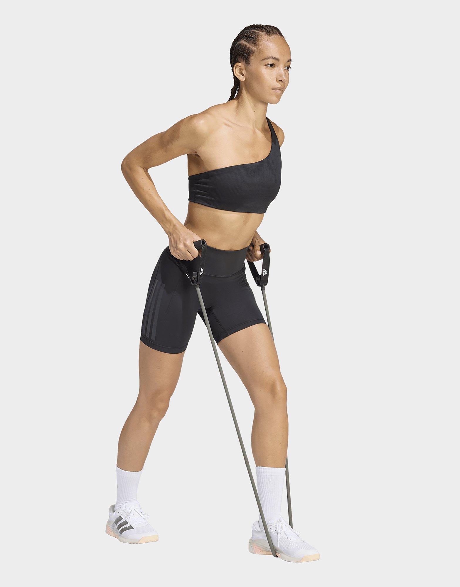 adidas Optime Workout 3-streifen Kurze Leggings