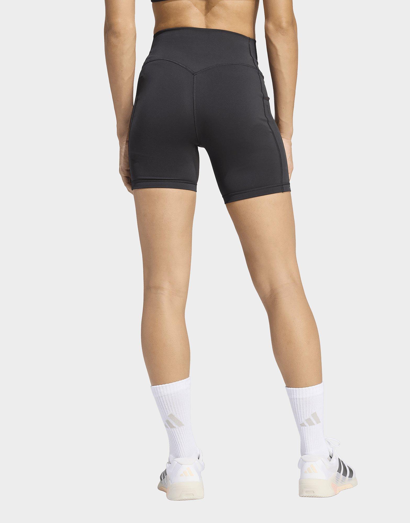 adidas Optime Workout 3-streifen Kurze Leggings