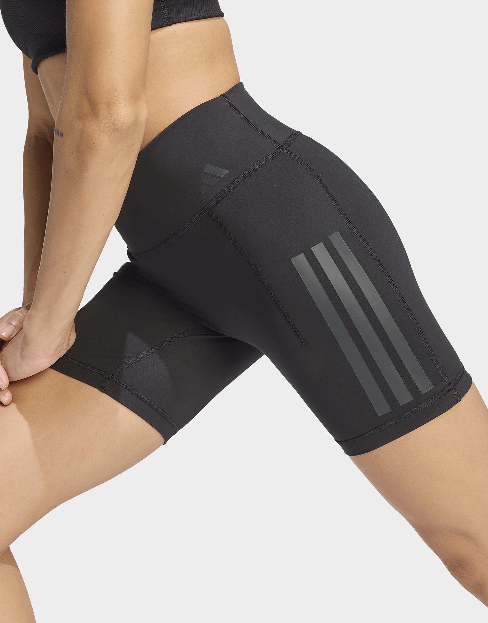 adidas Optime Workout 3-streifen Kurze Leggings