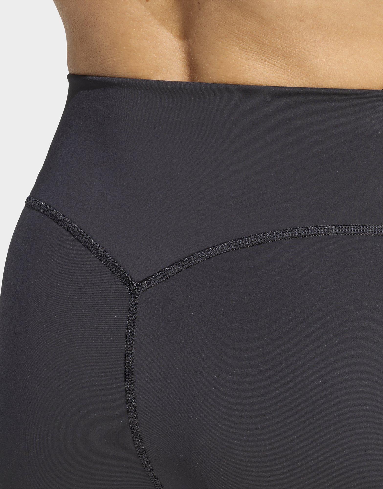 adidas Optime Workout 3-streifen Kurze Leggings