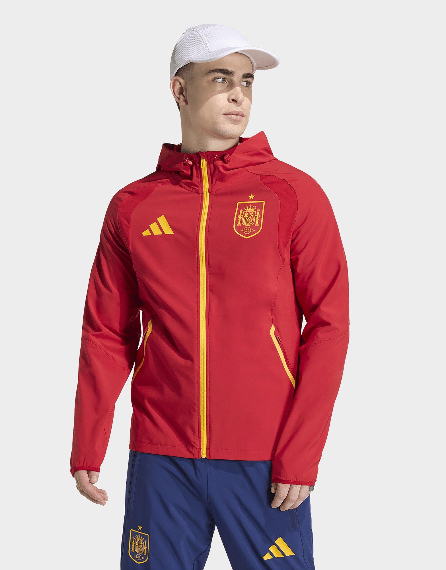 adidas Giacca a vento Tiro Travel Full Zip Spagna