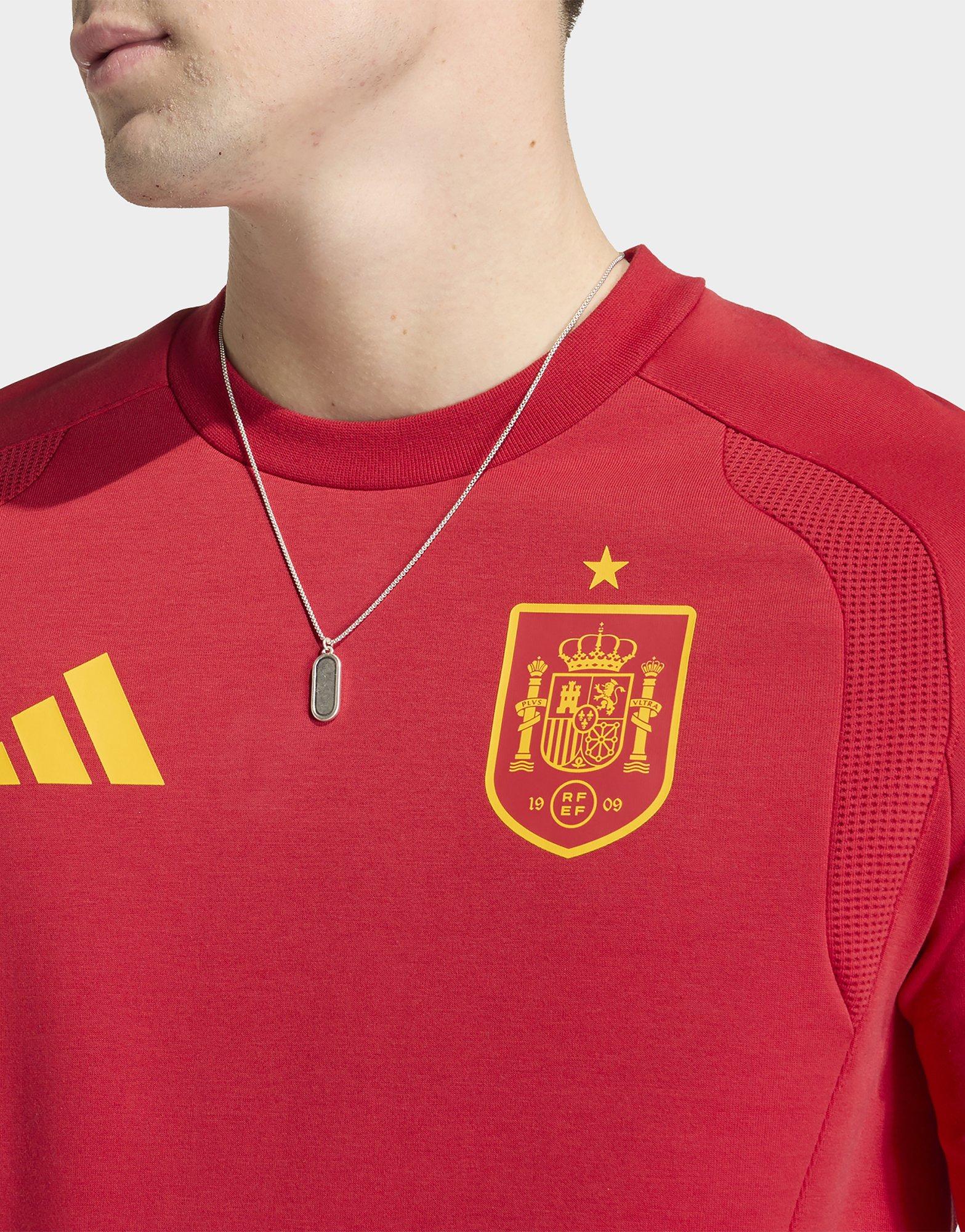 adidas Haut ras-du-cou Espagne Tiro Travel