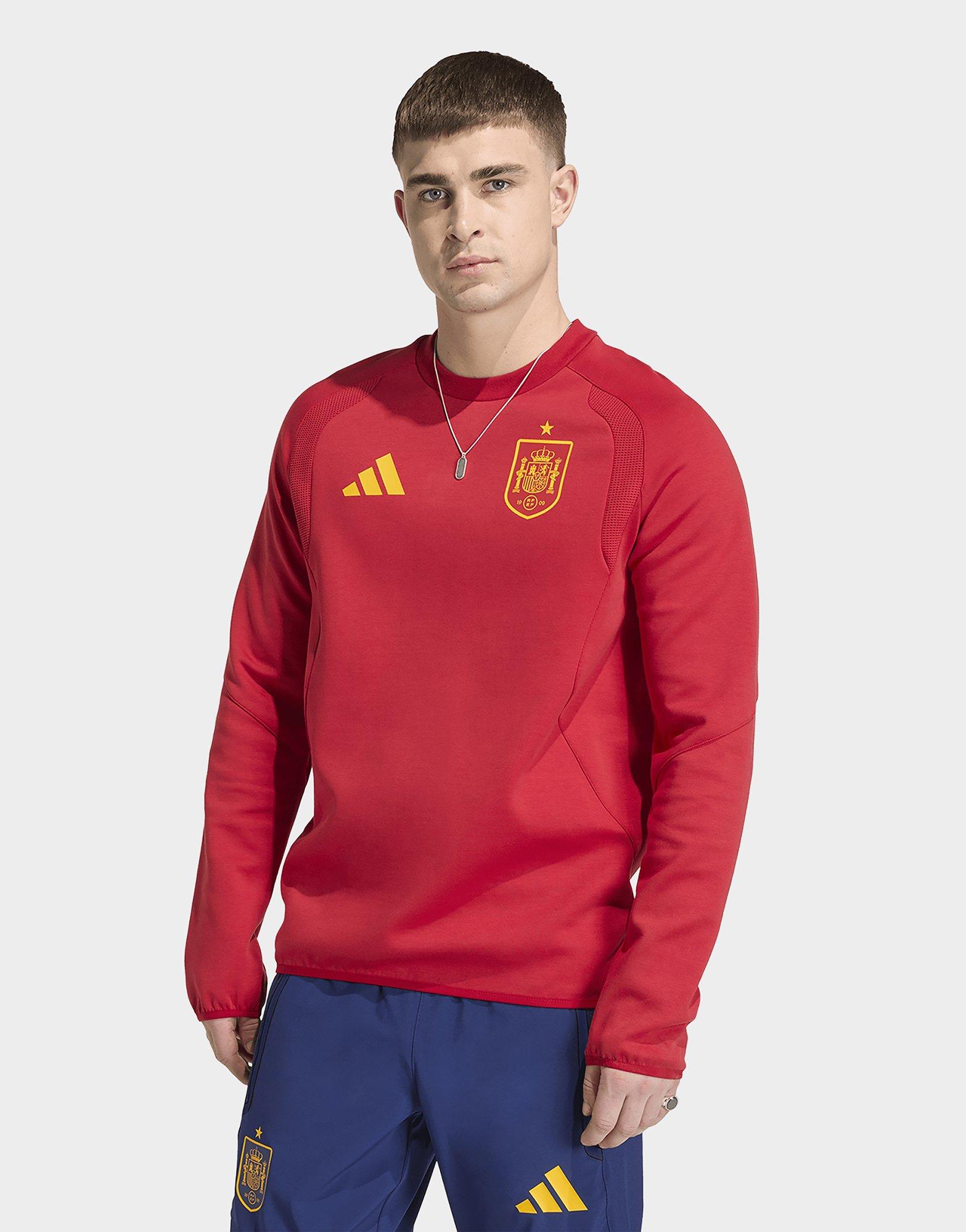 adidas Felpa Tiro Travel Crew Spagna