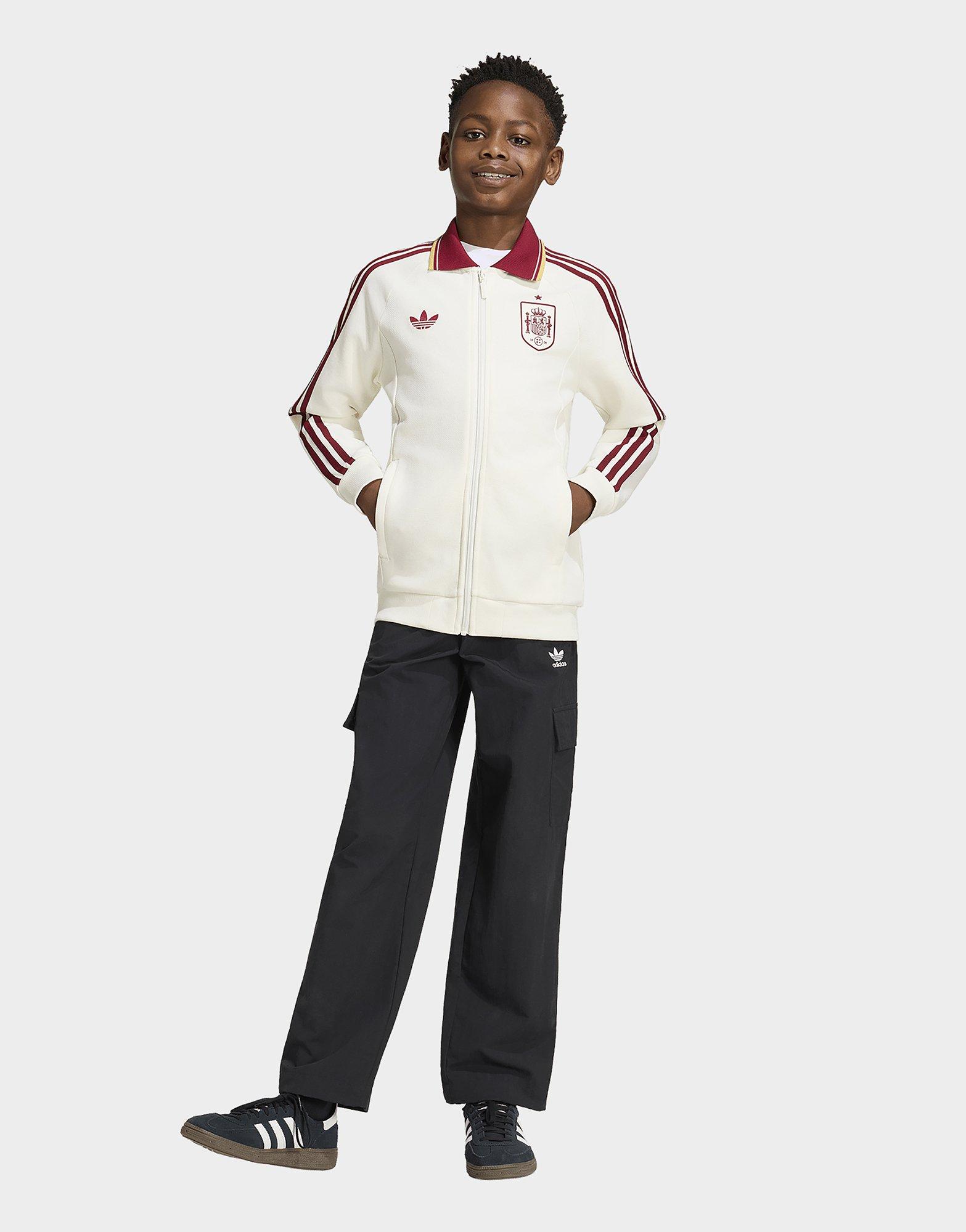 adidas Spain Away Anthem Jacket Kids